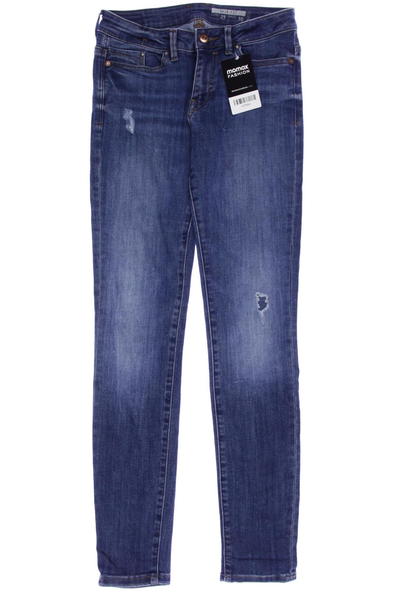 

Esprit Damen Jeans, marineblau, Gr. 25