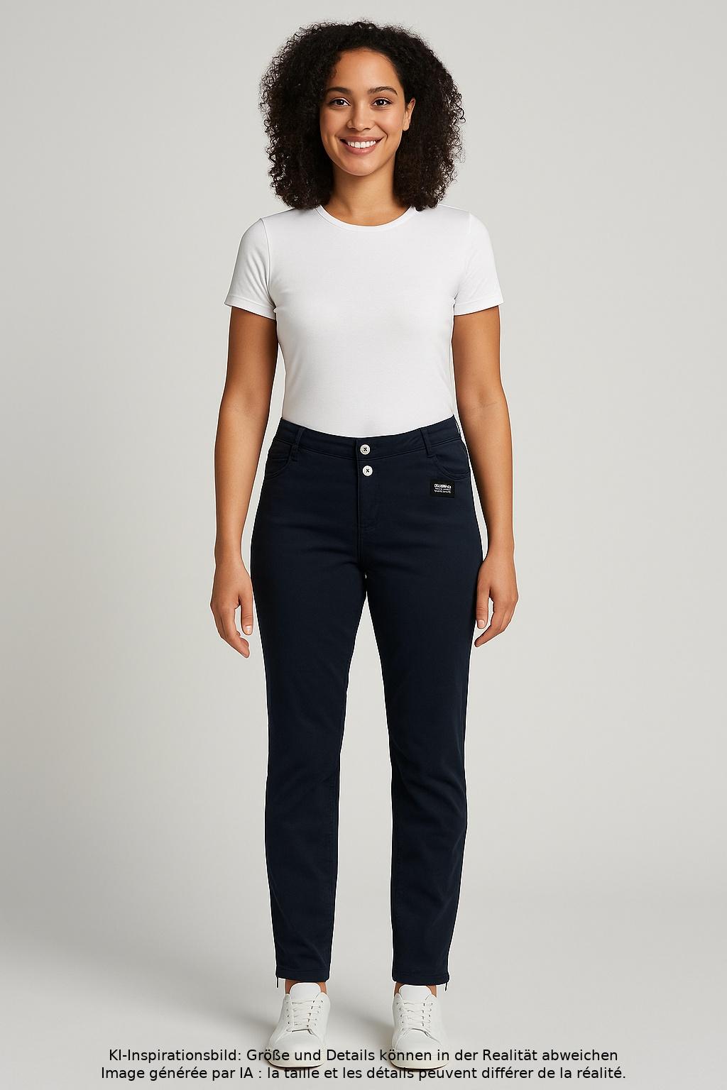 

Esprit Damen Jeans, marineblau, Gr. 40