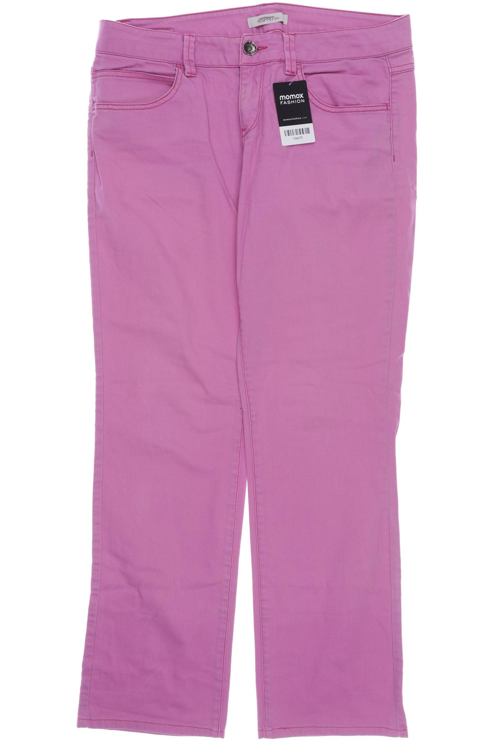 

Esprit Damen Jeans, pink, Gr. 31
