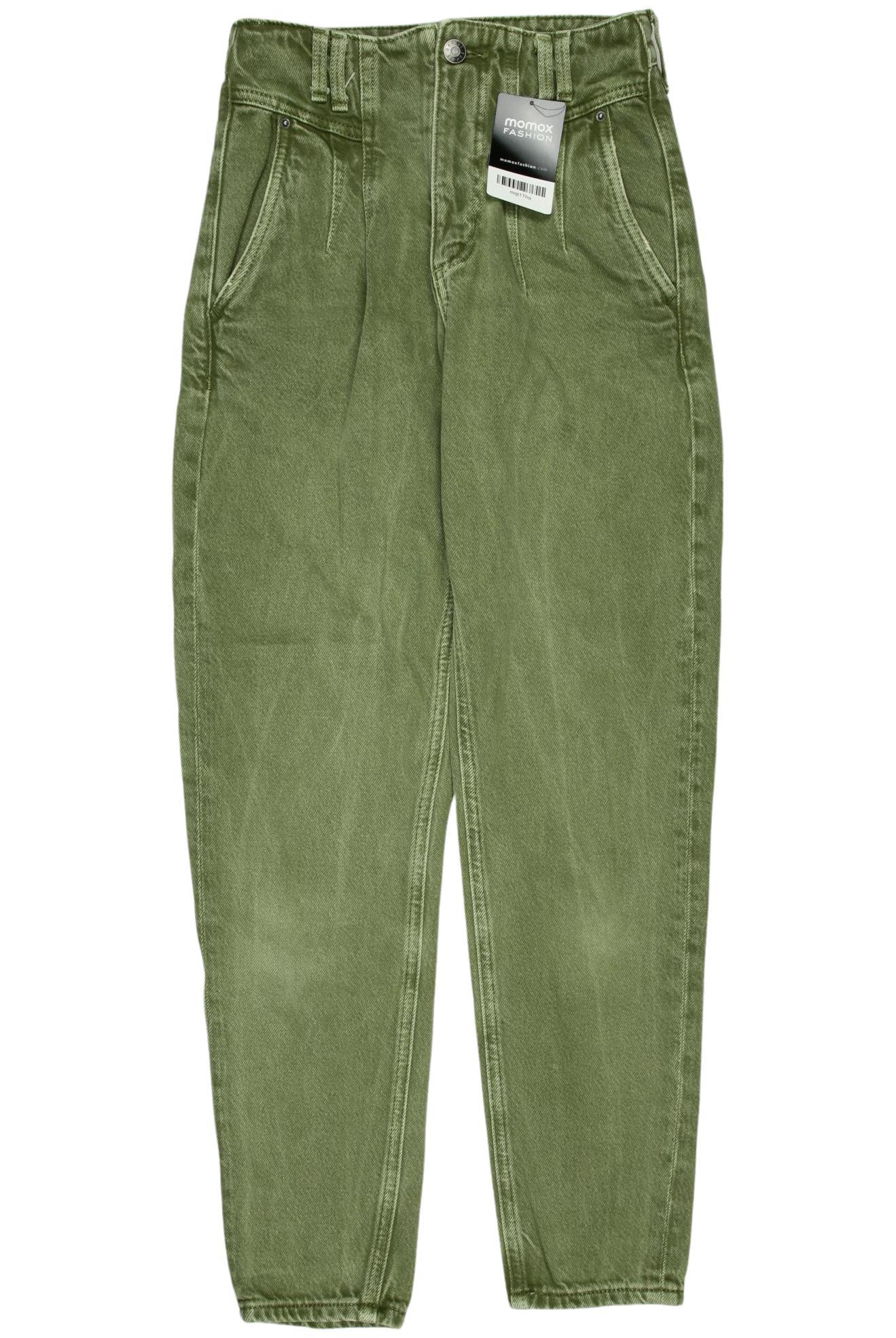 

Esprit Damen Jeans, grün, Gr. 25