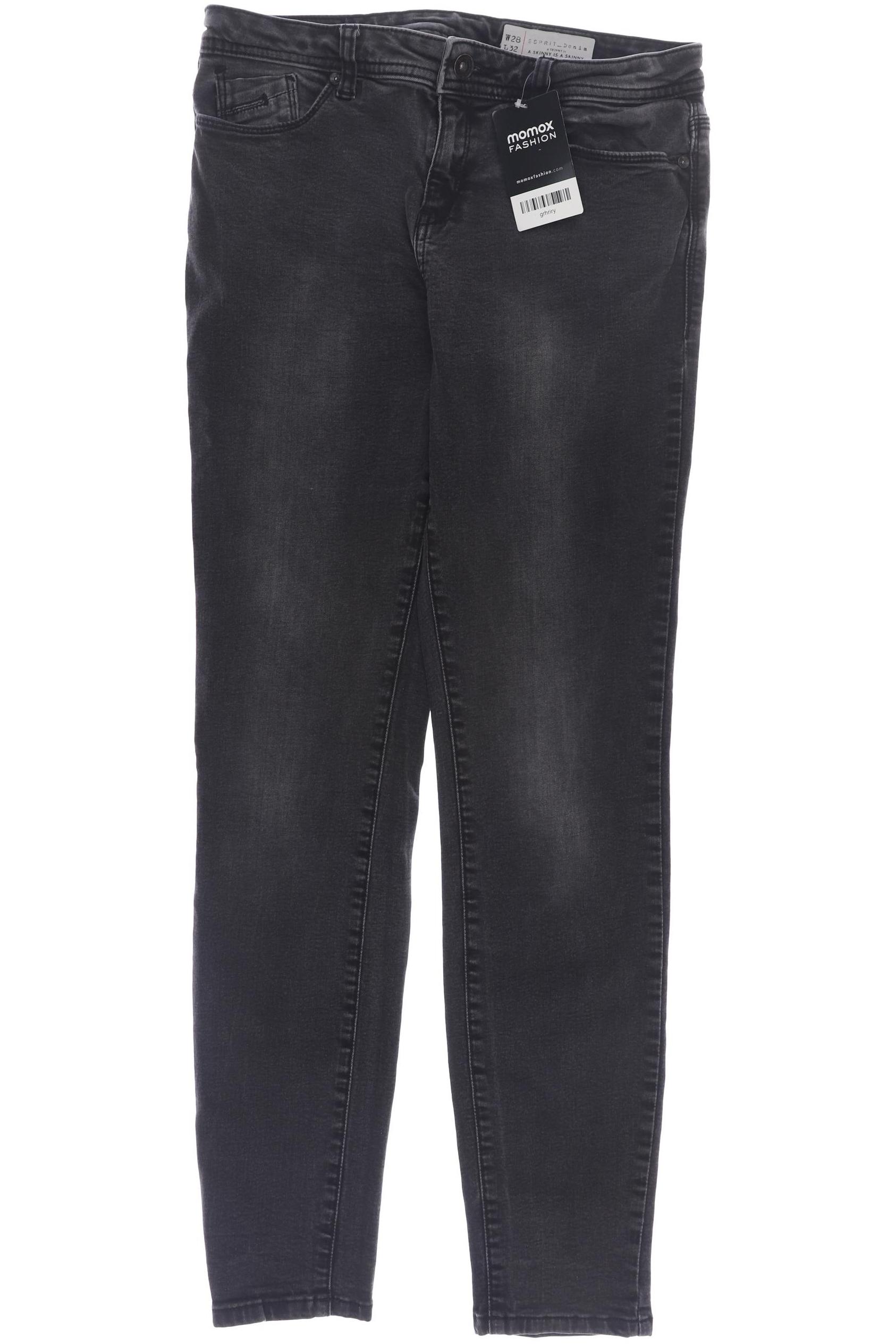 

Esprit Damen Jeans, grau, Gr. 28