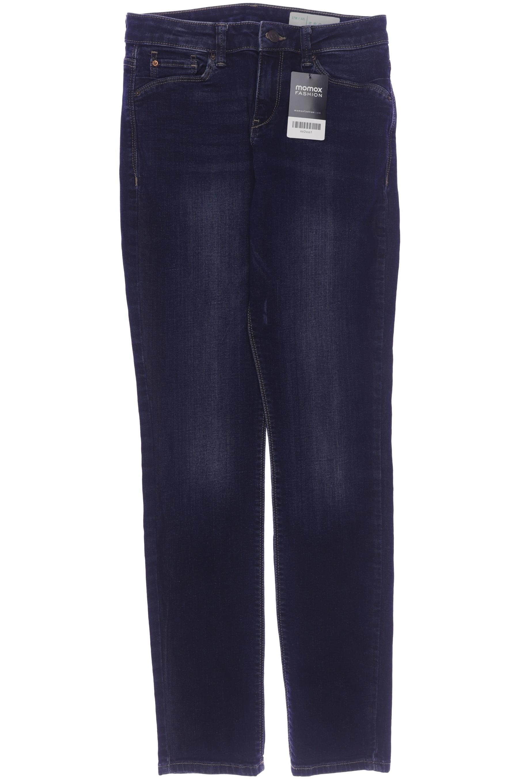 

Esprit Damen Jeans, marineblau, Gr. 27