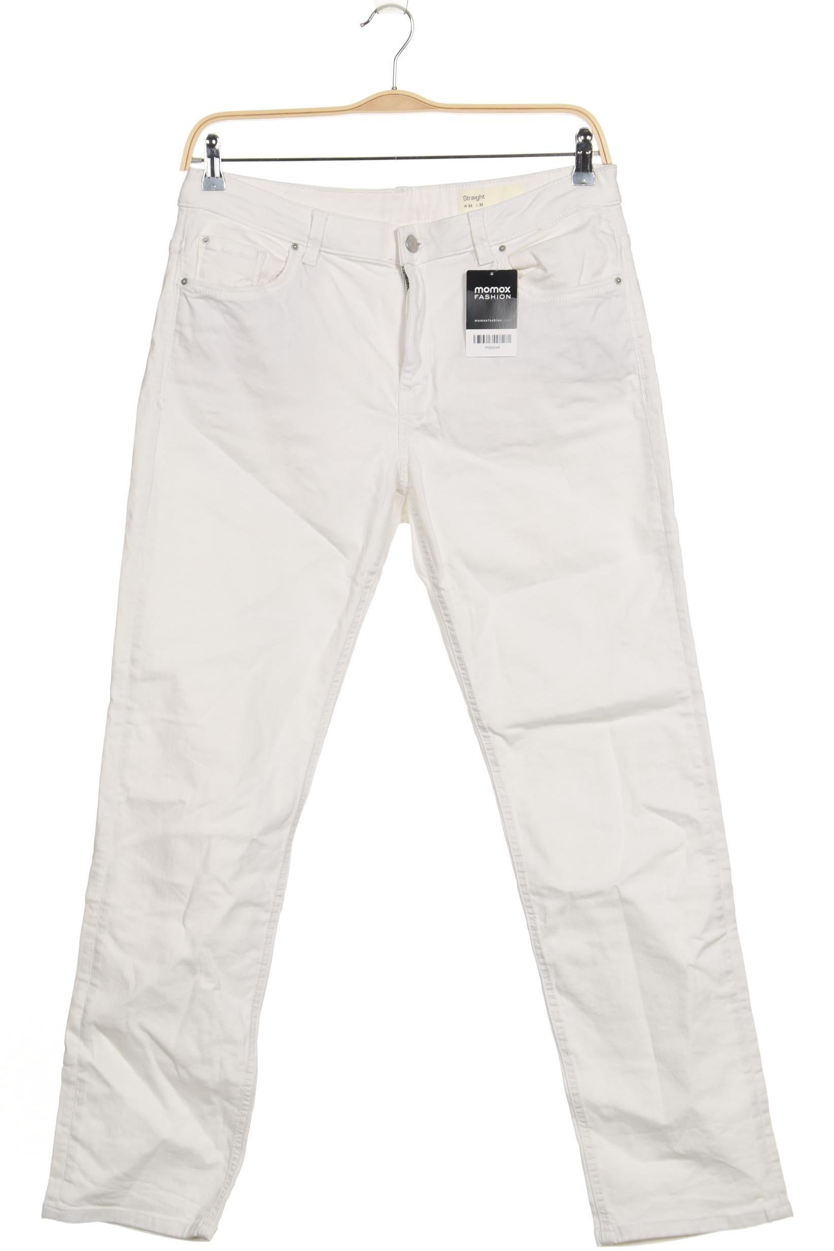 

Esprit Damen Jeans, weiß, Gr. 33