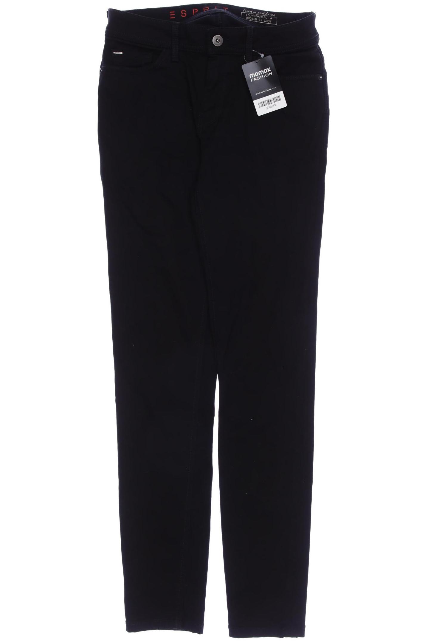 

Esprit Damen Jeans, schwarz, Gr. 29