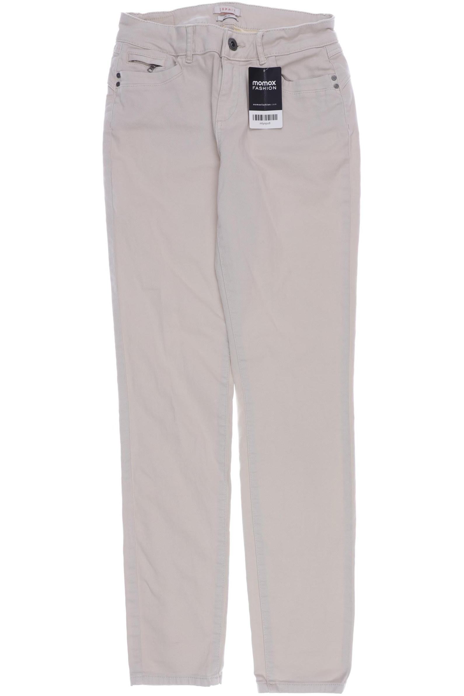 

Esprit Damen Jeans, cremeweiß