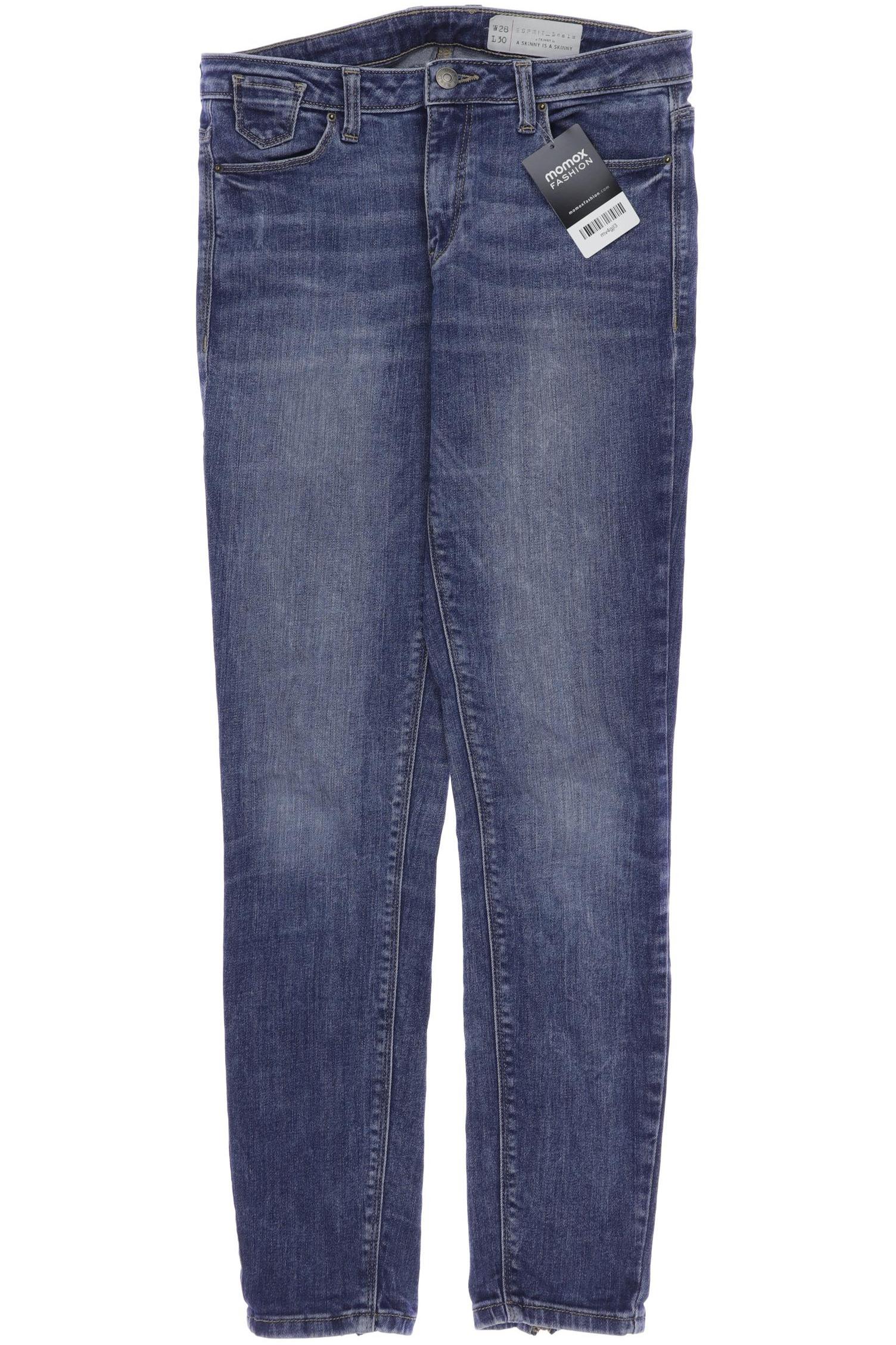 

Esprit Damen Jeans, blau, Gr. 28