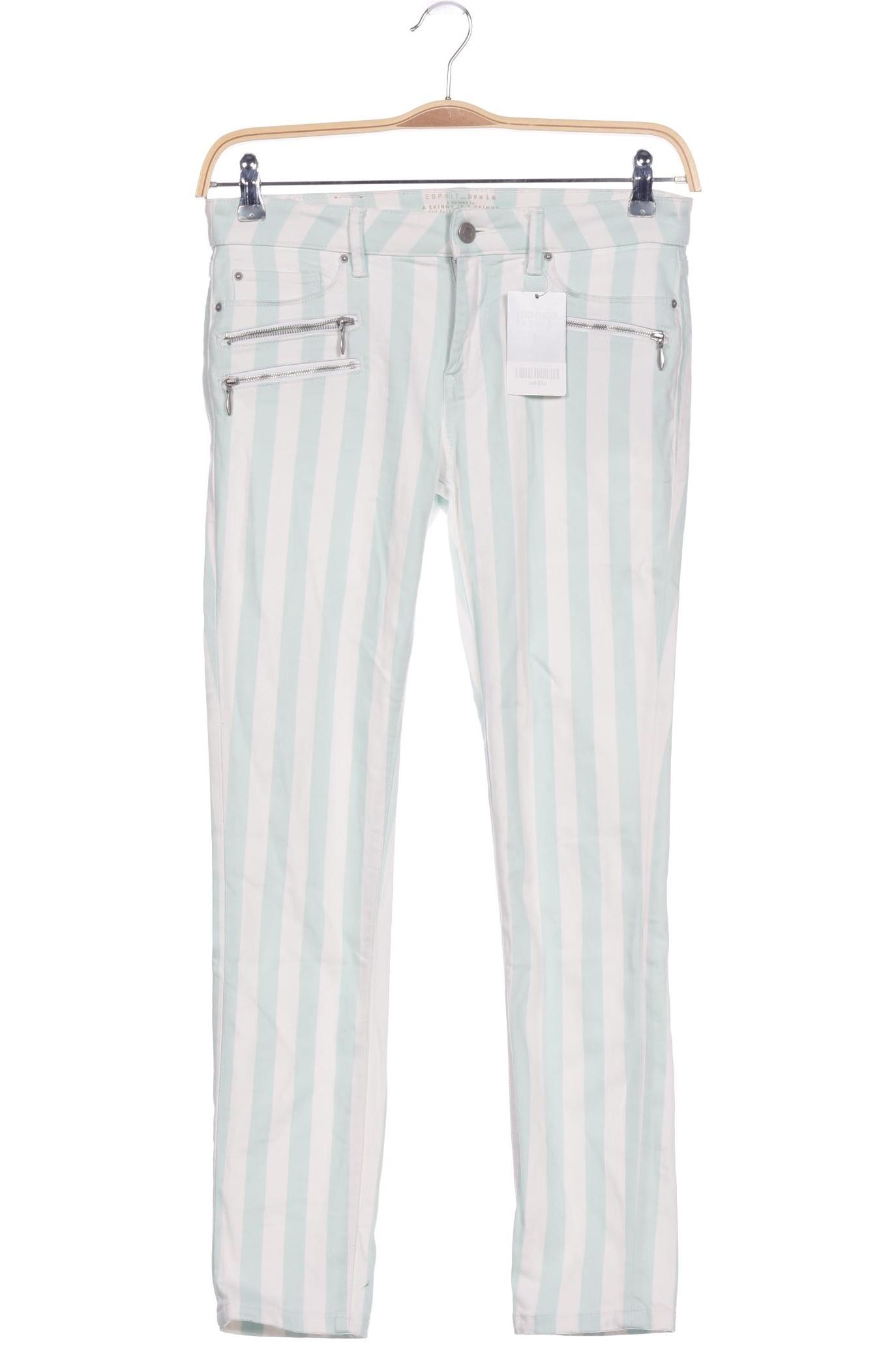 

Esprit Damen Jeans, türkis, Gr. 28