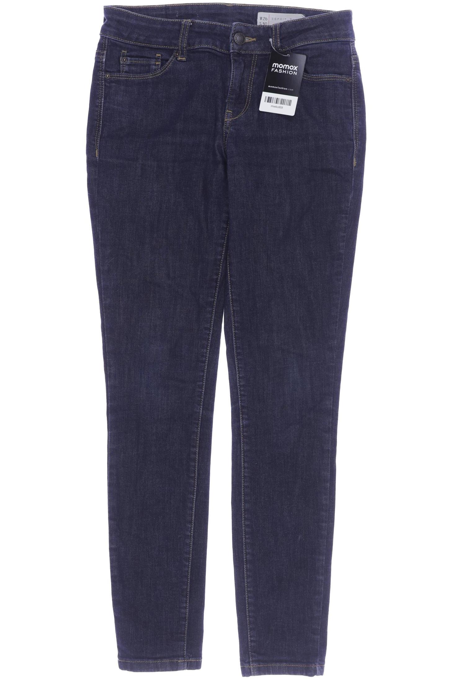 

Esprit Damen Jeans, marineblau, Gr. 26