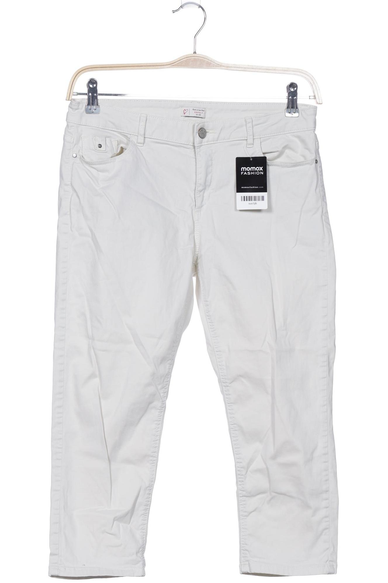 

Esprit Damen Jeans, weiß, Gr. 40