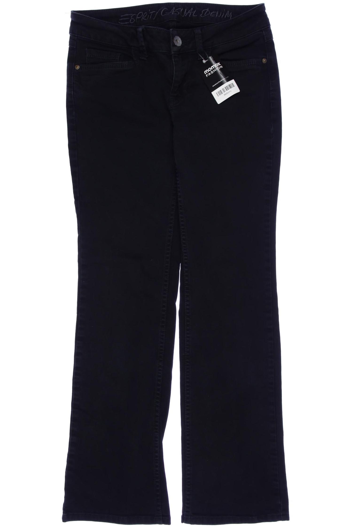 

Esprit Damen Jeans, schwarz, Gr. 28