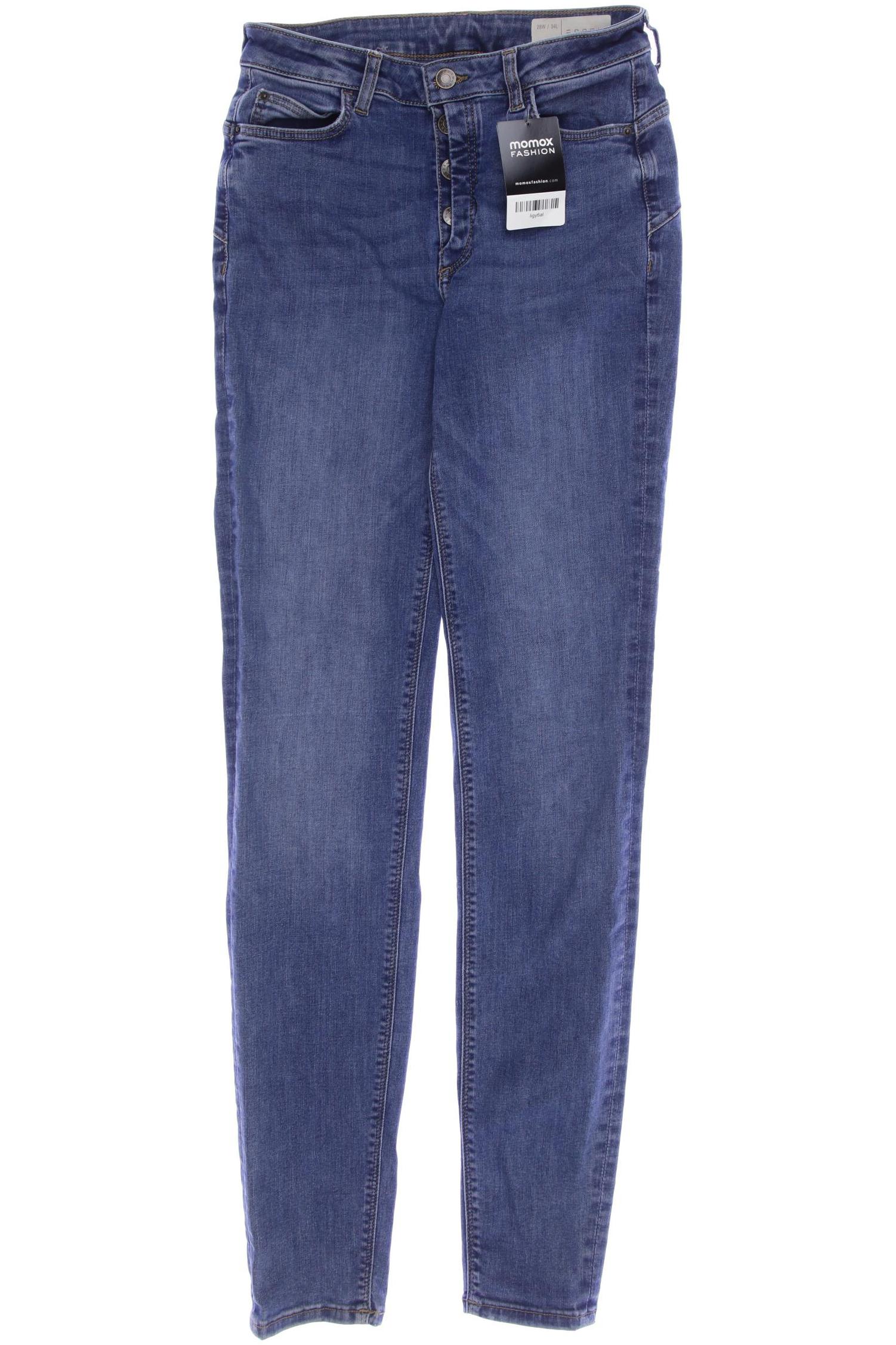 

Esprit Damen Jeans, blau, Gr. 28
