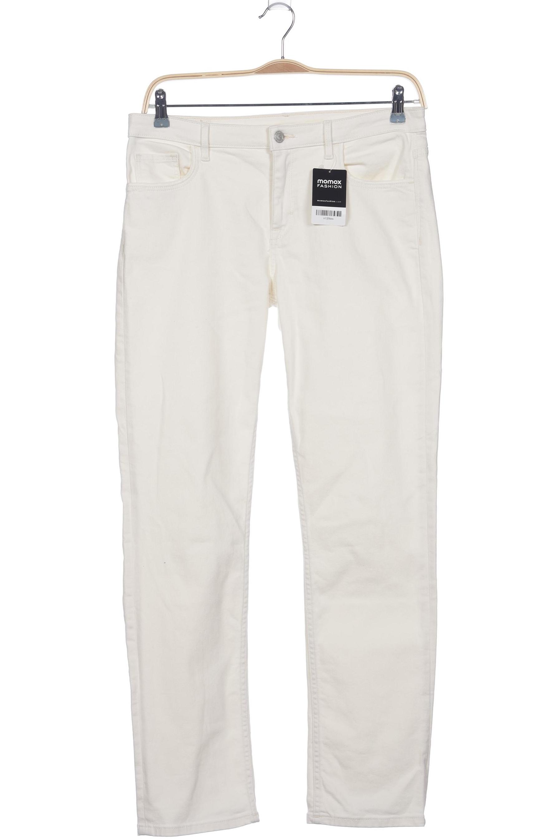 

Esprit Damen Jeans, cremeweiß, Gr. 31