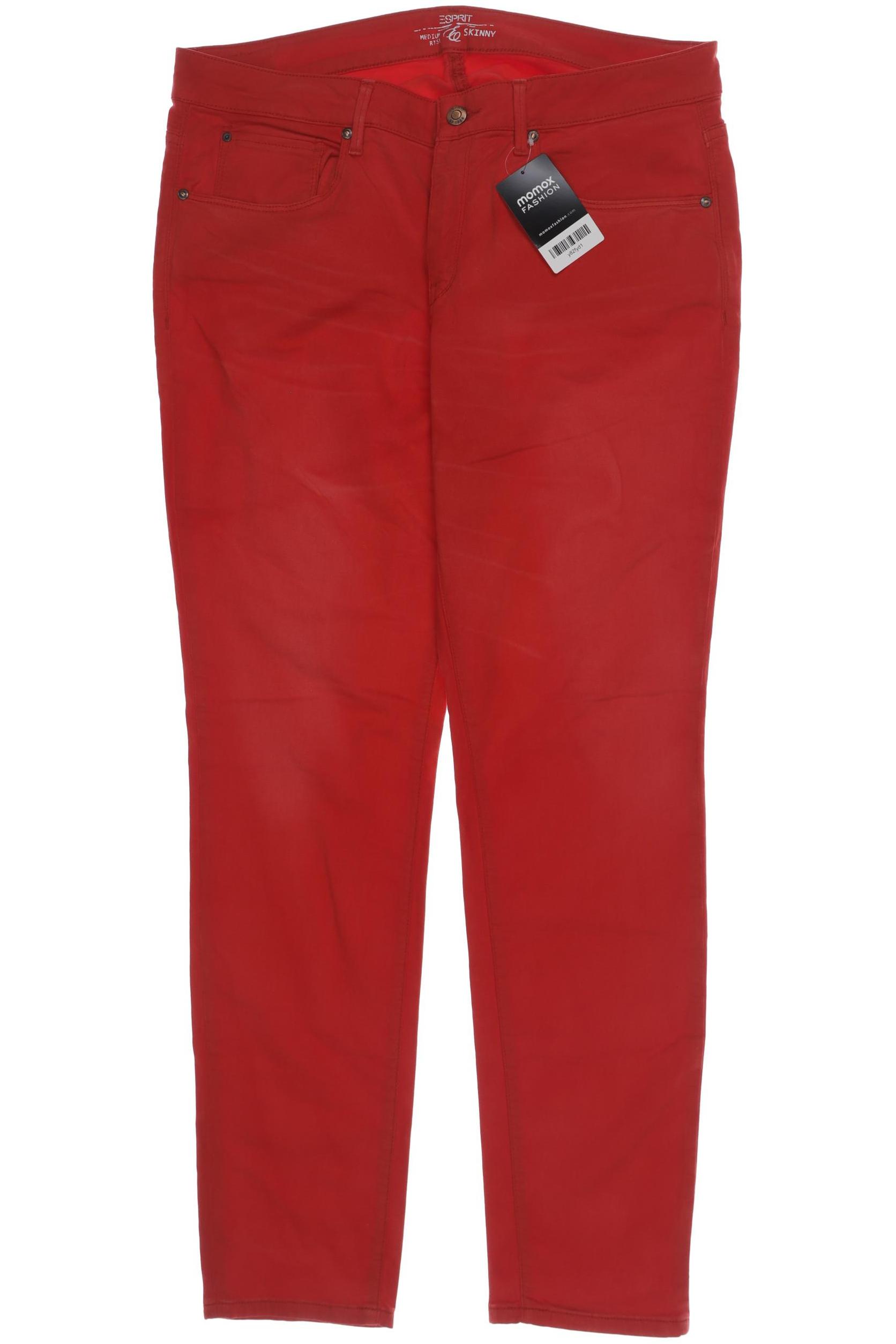 

Esprit Damen Jeans, rot, Gr. 35