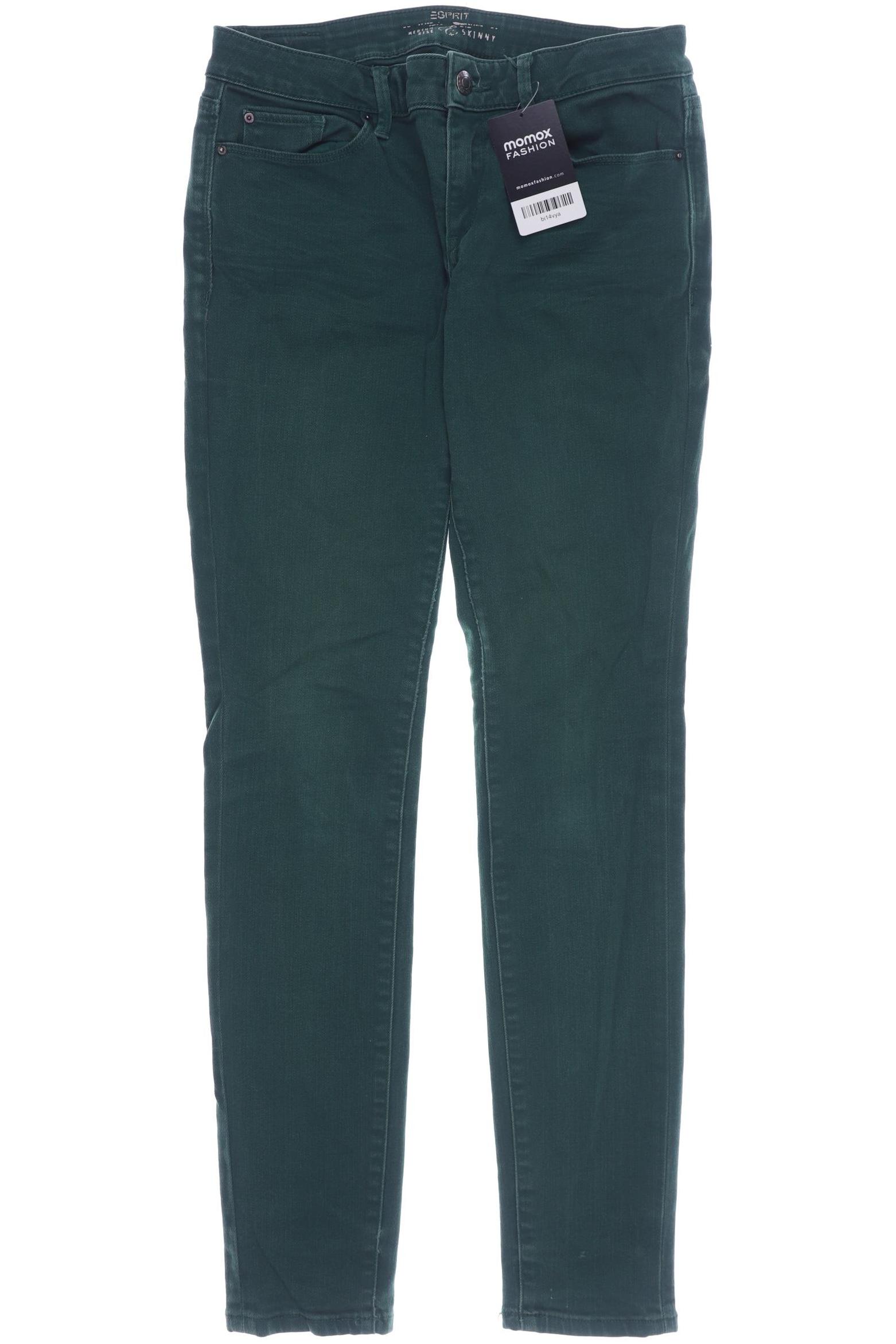 

Esprit Damen Jeans, grün, Gr. 27
