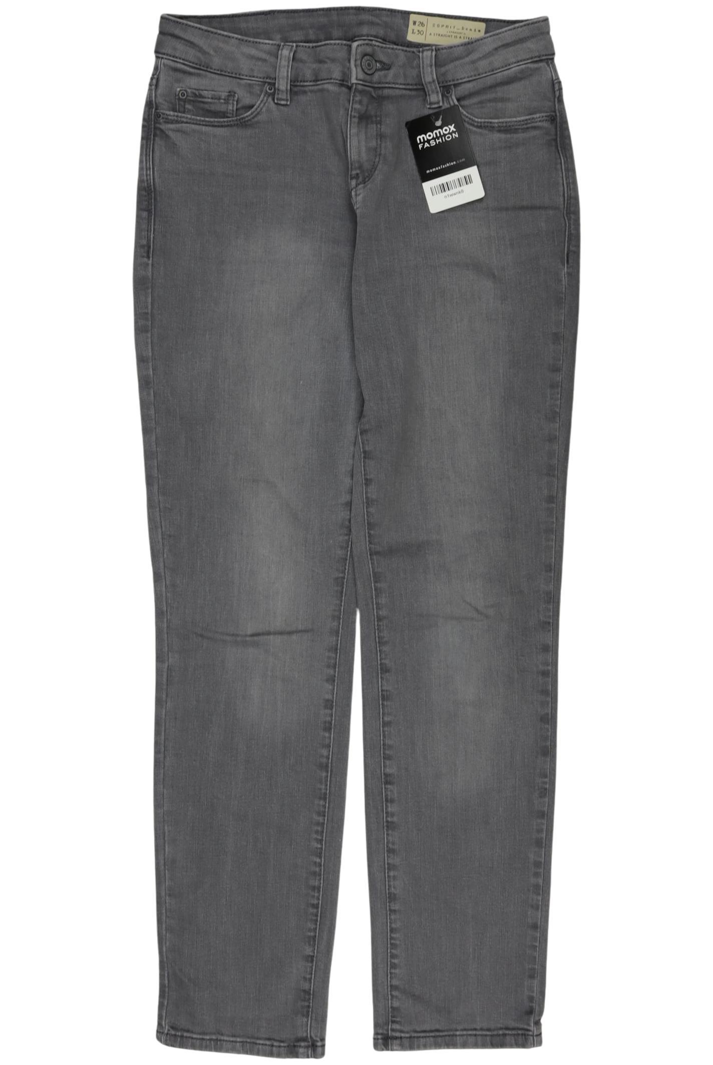 

Esprit Damen Jeans, grau, Gr. 26
