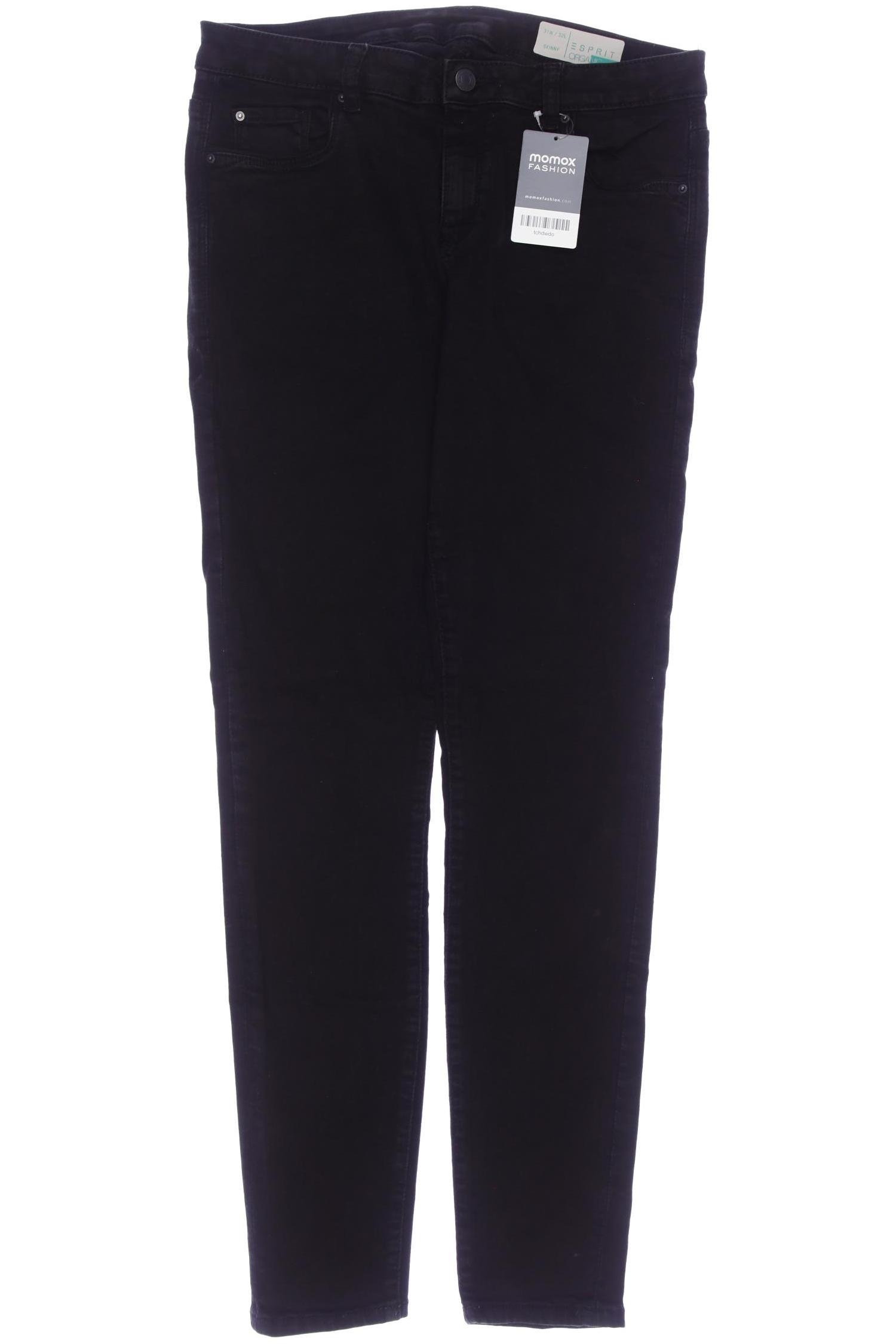 Thumbnail - Esprit Damen Jeans, schwarz, Gr. 31