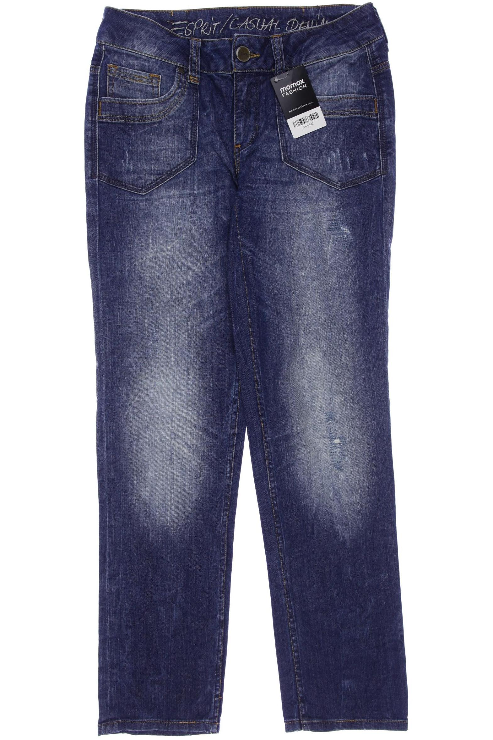 

Esprit Damen Jeans, marineblau, Gr. 27