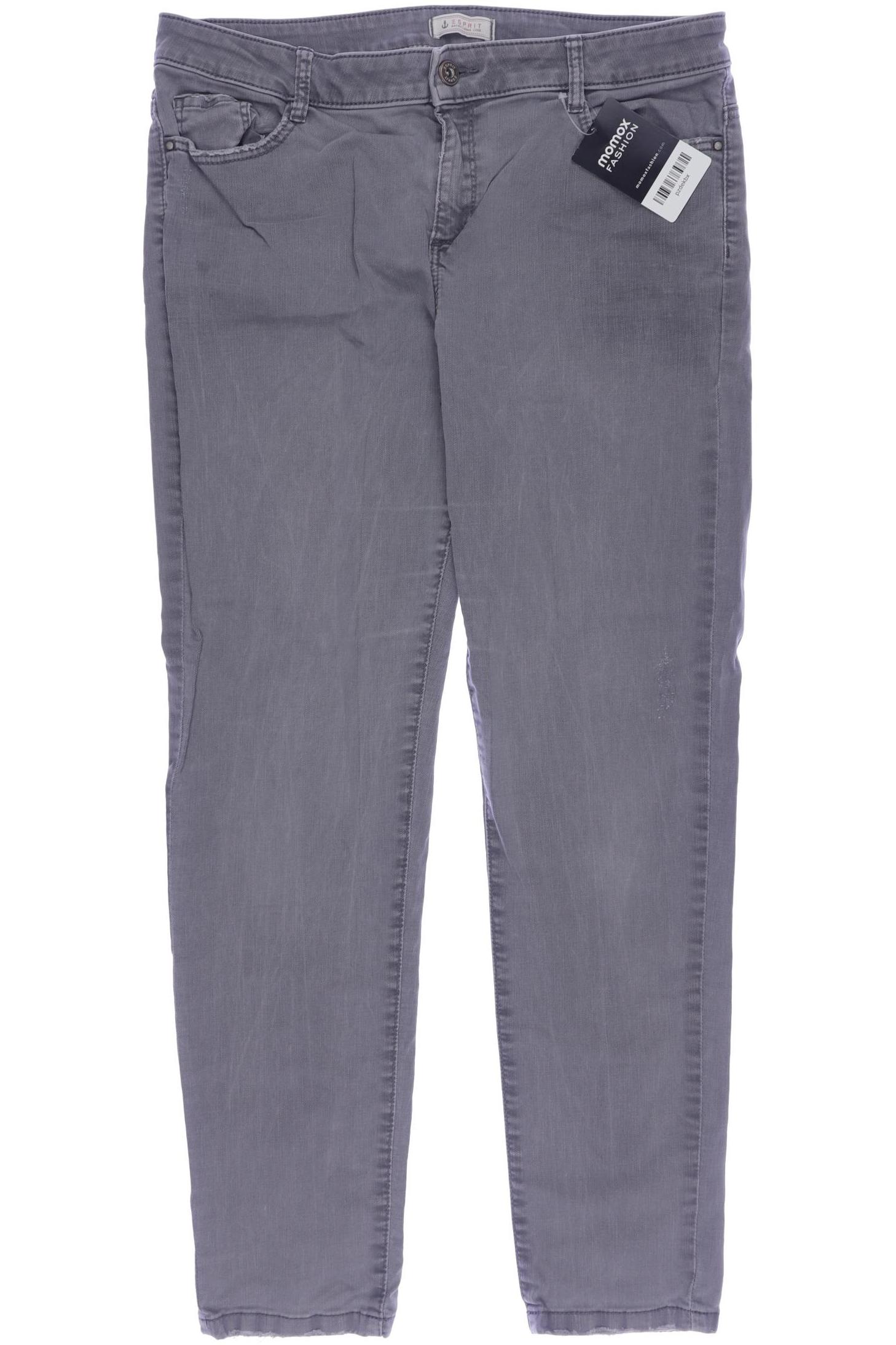 

Esprit Damen Jeans, grau, Gr. 40