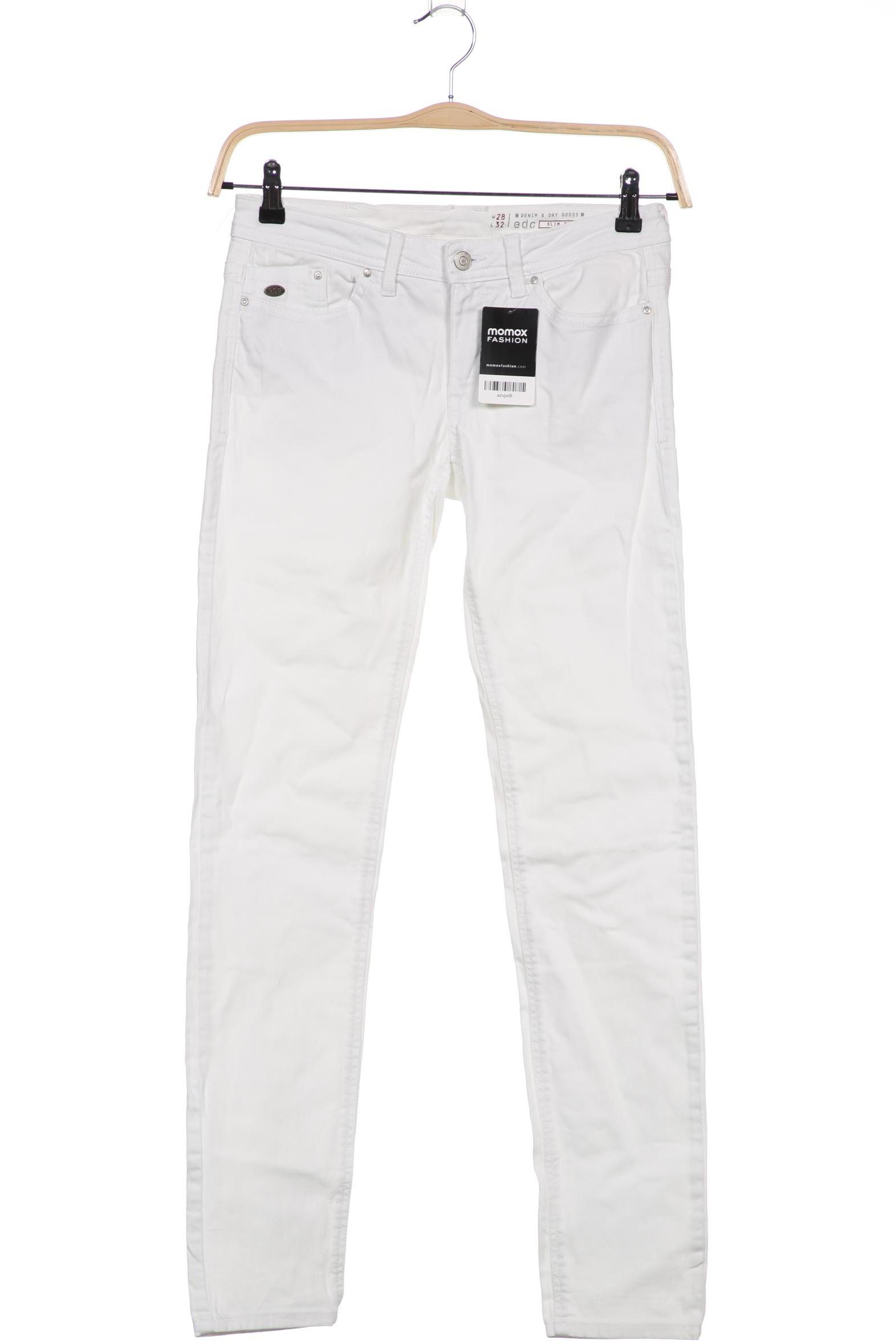 

Esprit Damen Jeans, weiß