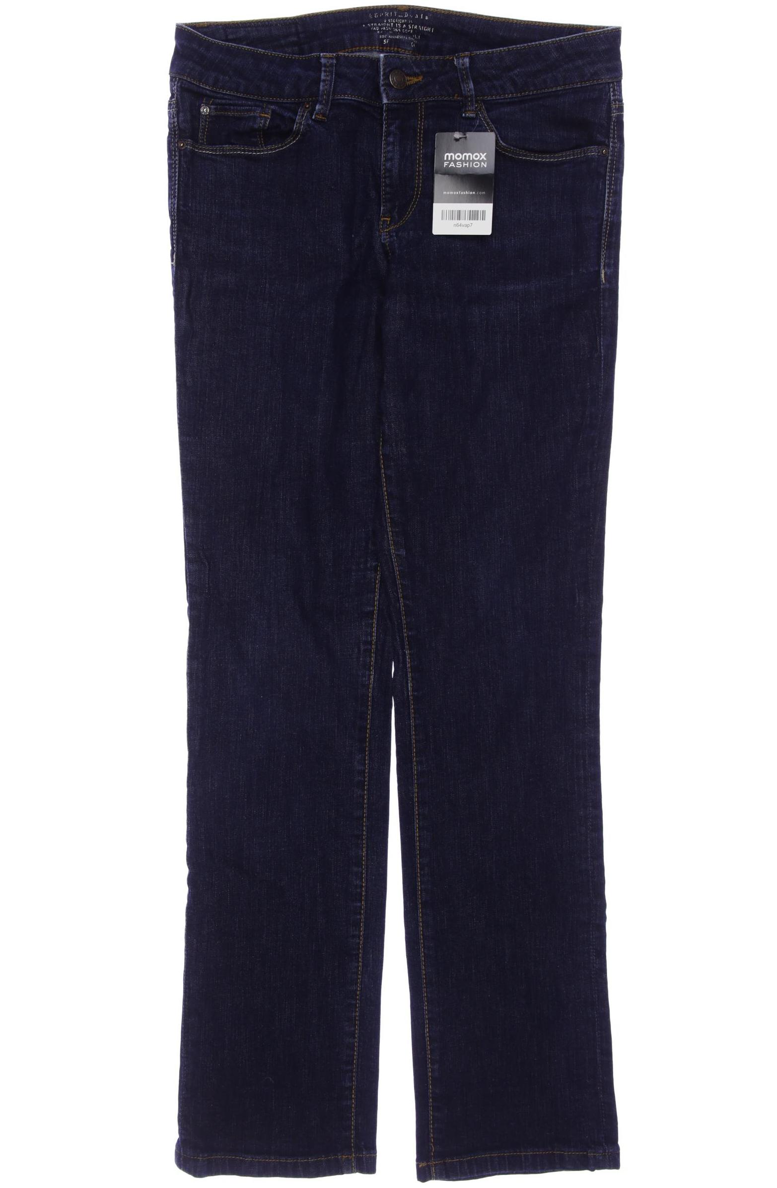 

Esprit Damen Jeans, marineblau, Gr. 27