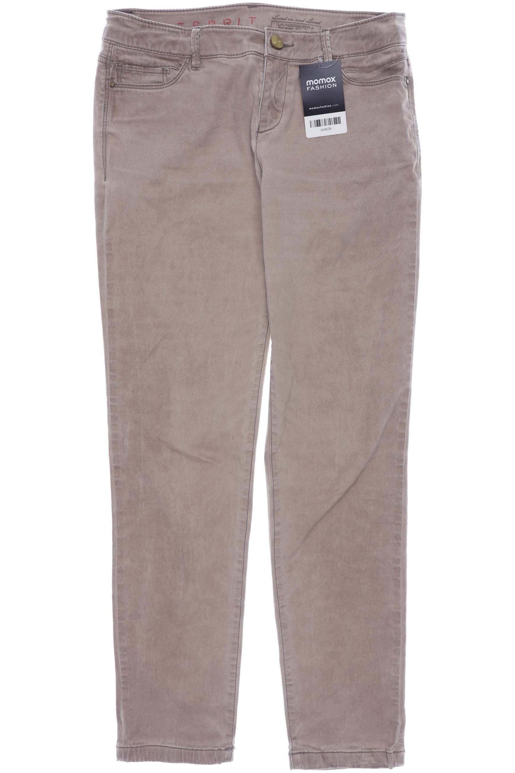 

Esprit Damen Jeans, beige, Gr. 32