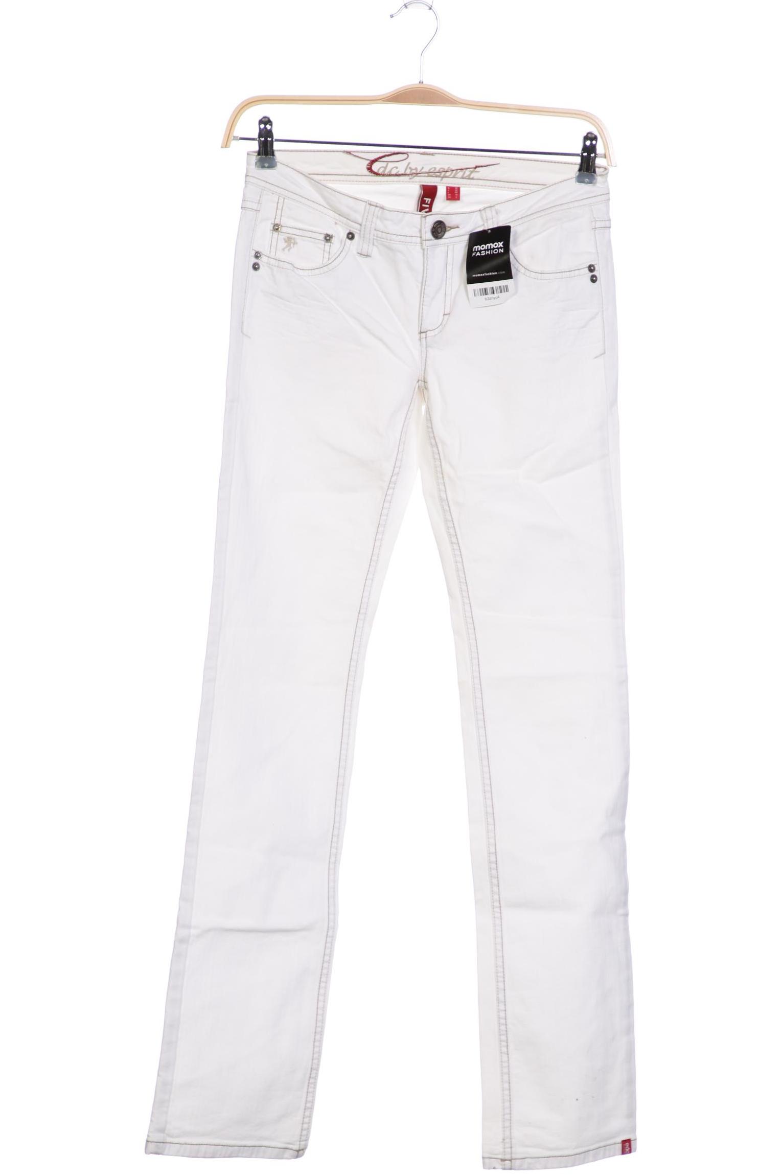 

Esprit Damen Jeans, weiß, Gr. 36