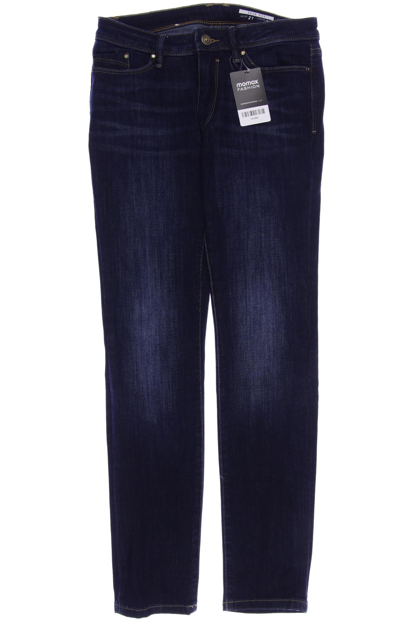 

Esprit Damen Jeans, marineblau, Gr. 27