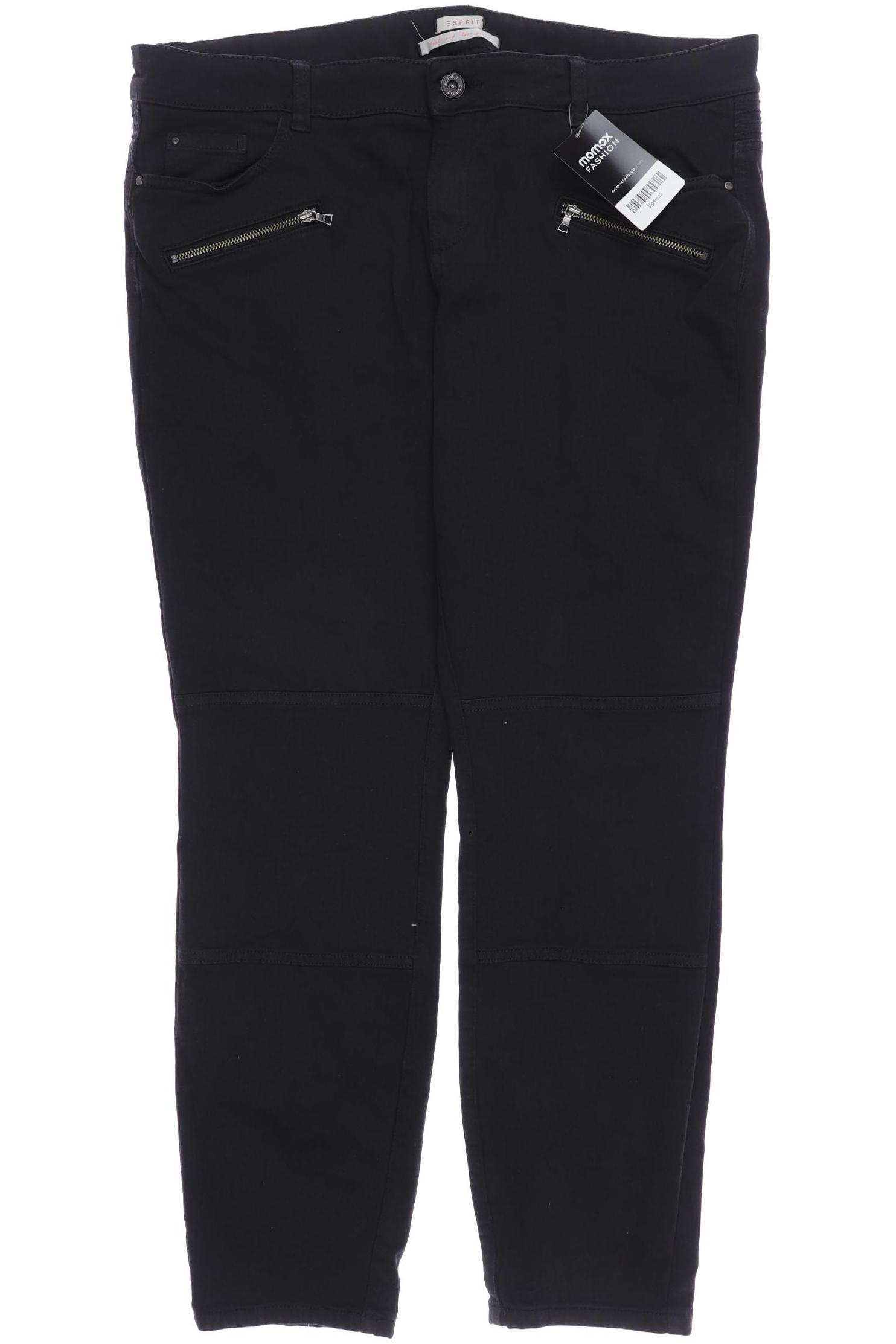 Thumbnail - Esprit Damen Jeans, schwarz, Gr. 44