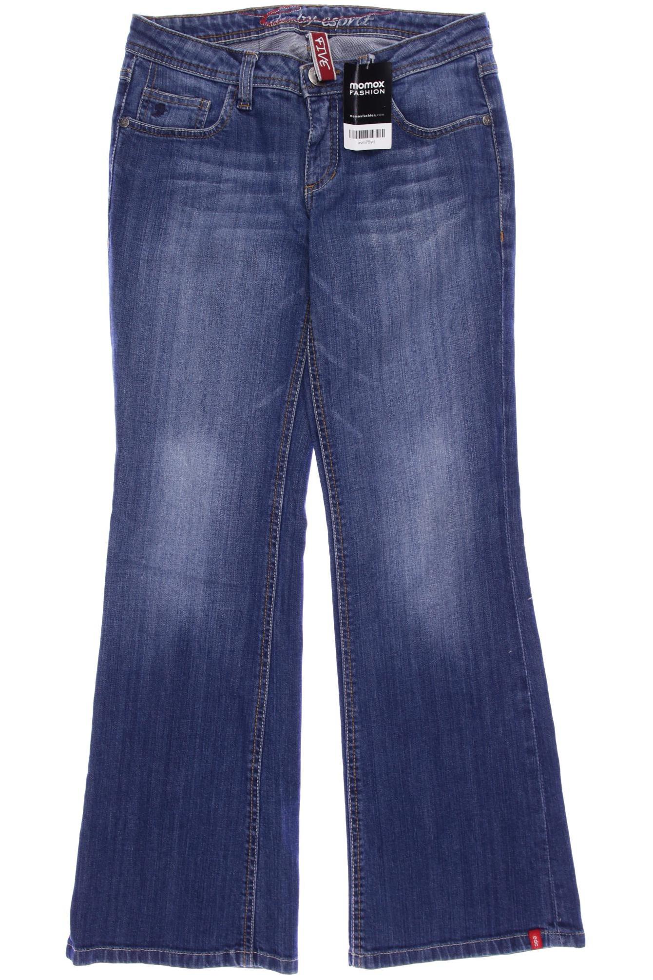 

Esprit Damen Jeans, blau, Gr. 28