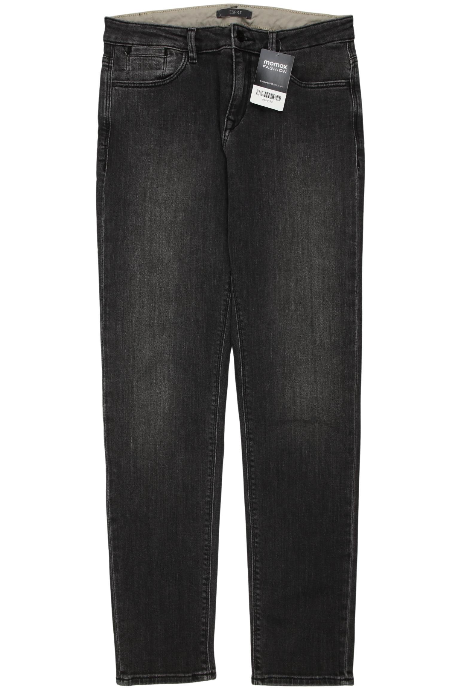 

Esprit Damen Jeans, schwarz, Gr. 28
