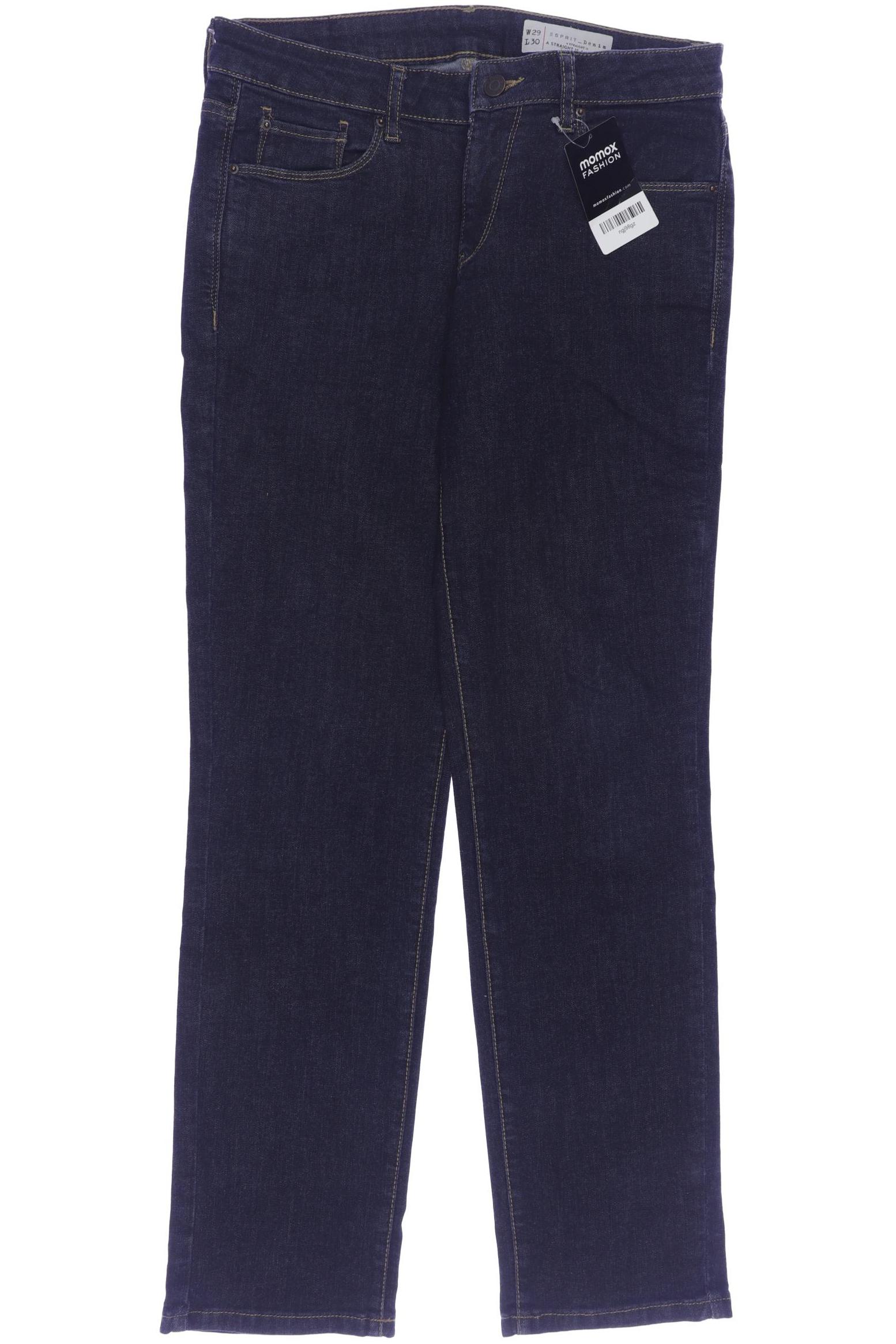 

Esprit Damen Jeans, marineblau, Gr. 29