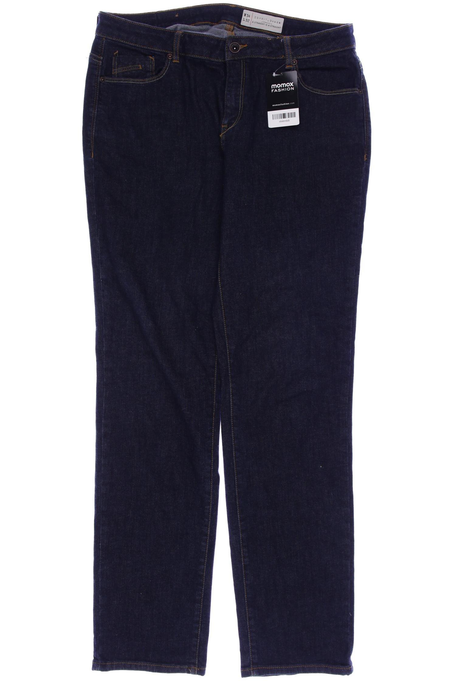 

Esprit Damen Jeans, marineblau