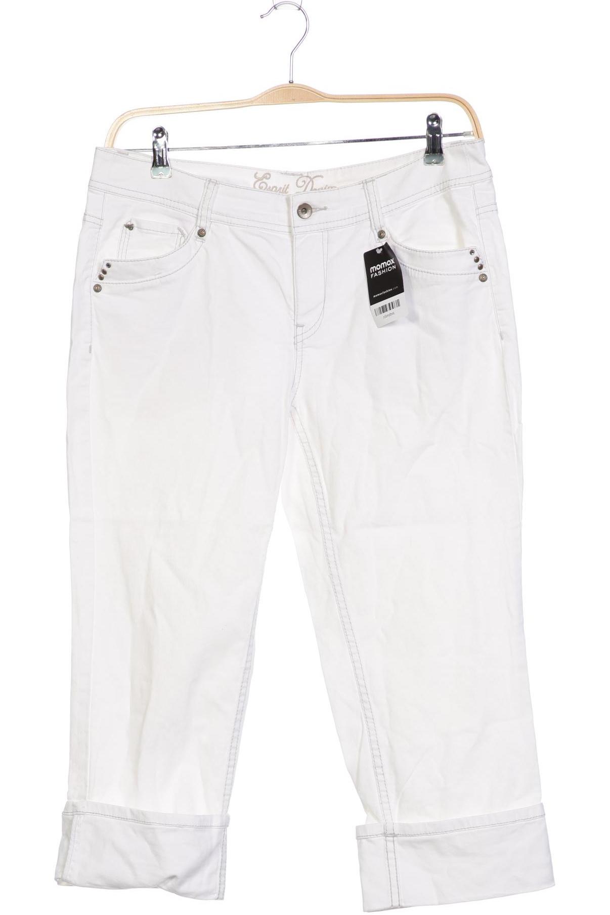 

Esprit Damen Jeans, weiß, Gr. 42