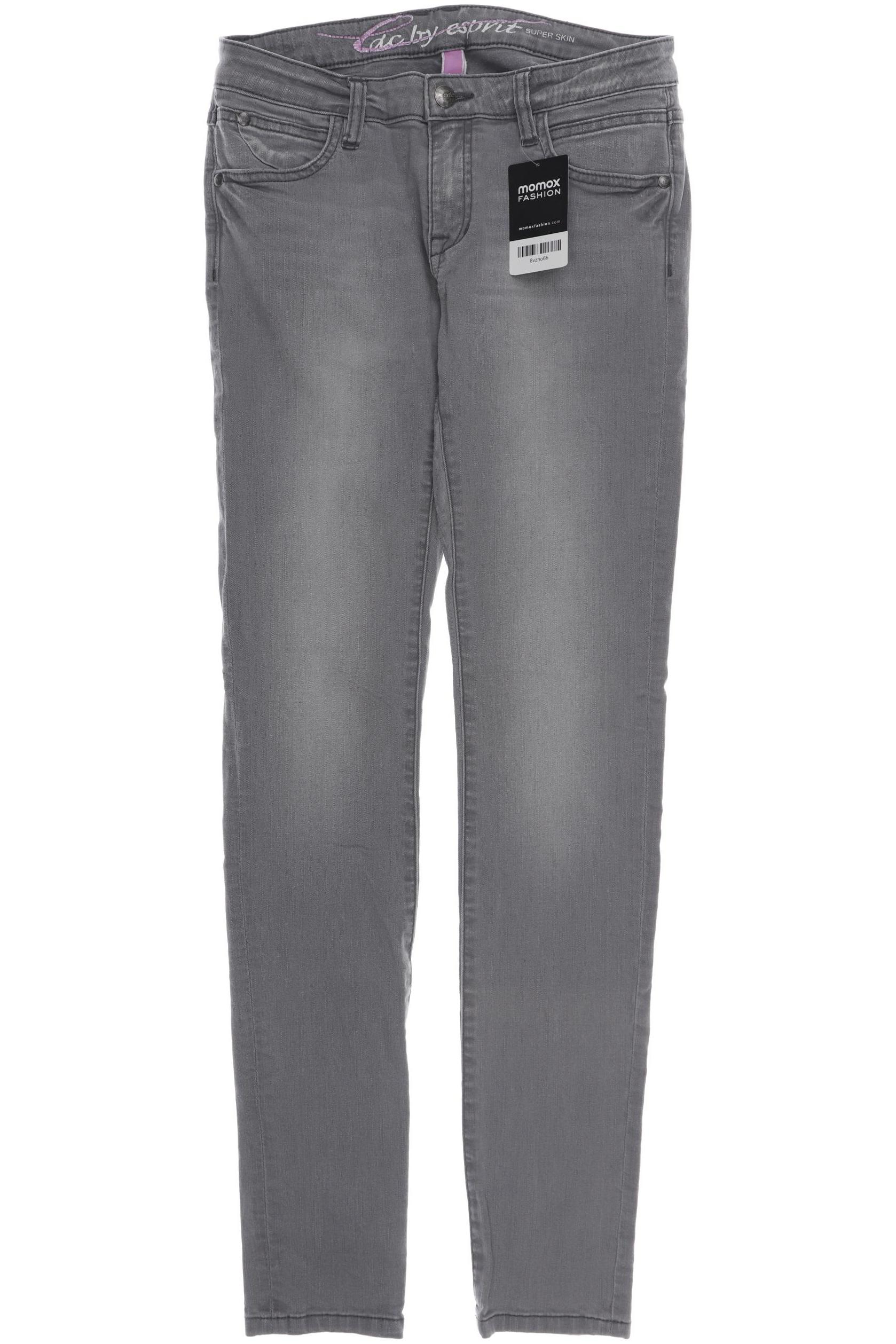

Esprit Damen Jeans, grau, Gr. 27