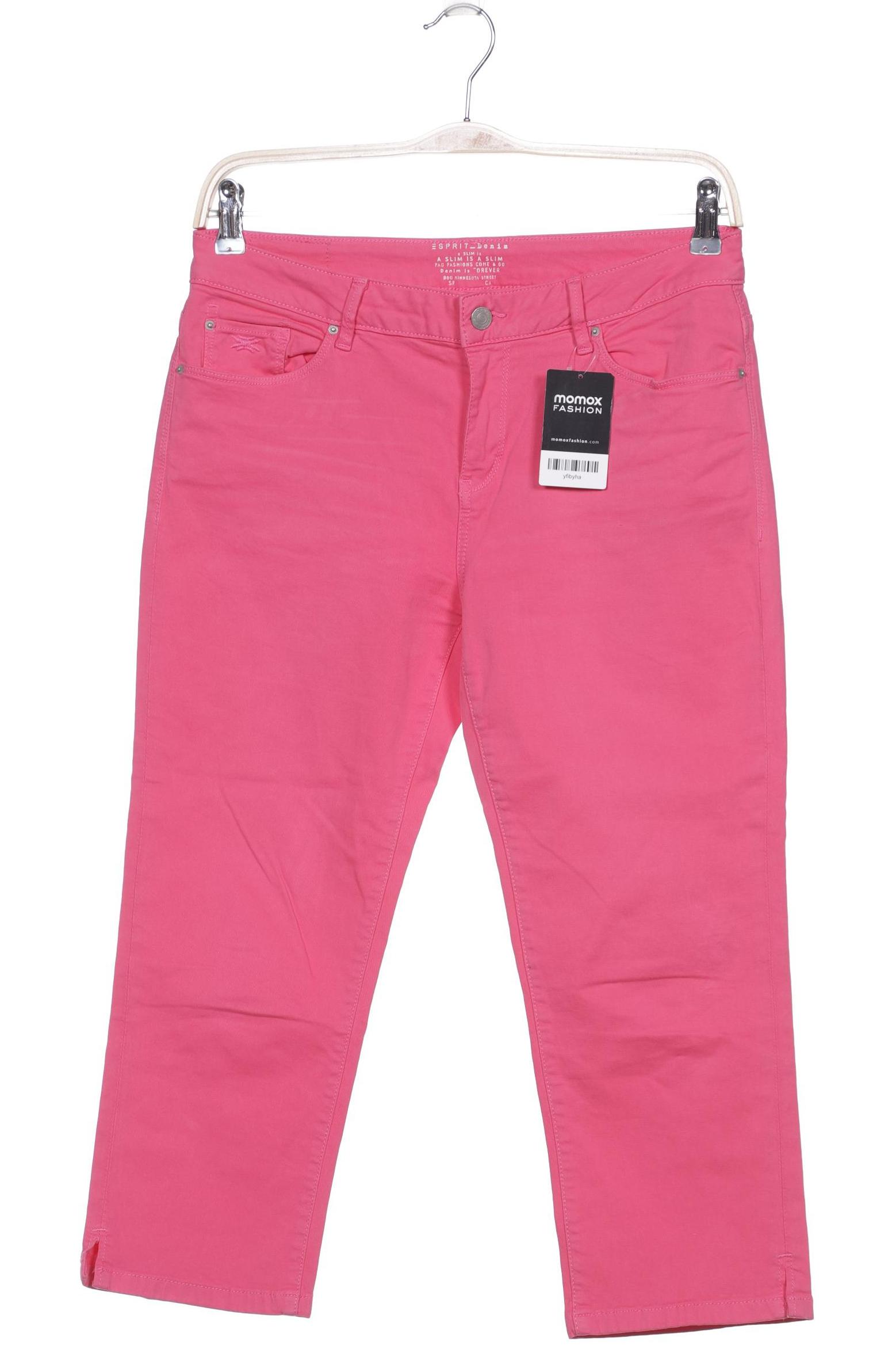 

Esprit Damen Jeans, pink, Gr. 30