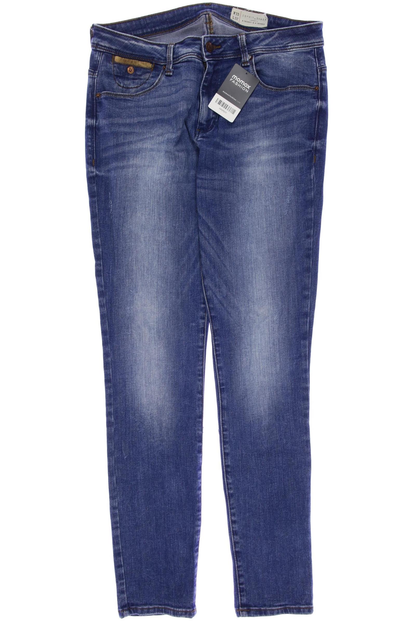 

Esprit Damen Jeans, blau, Gr. 33