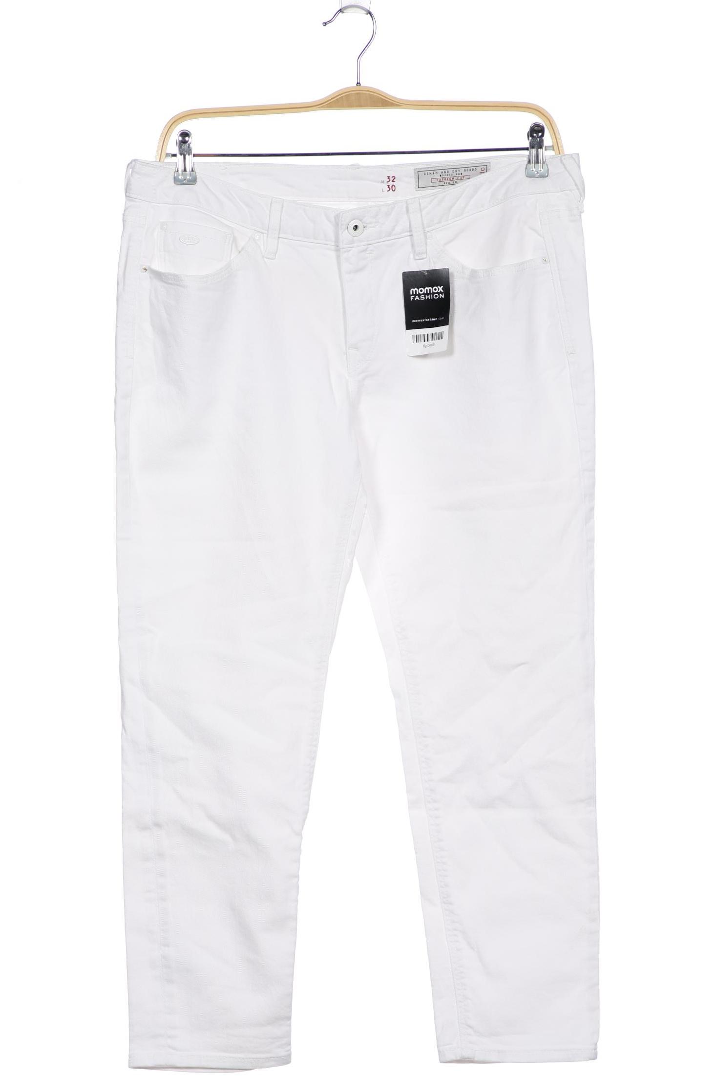 

Esprit Damen Jeans, weiß
