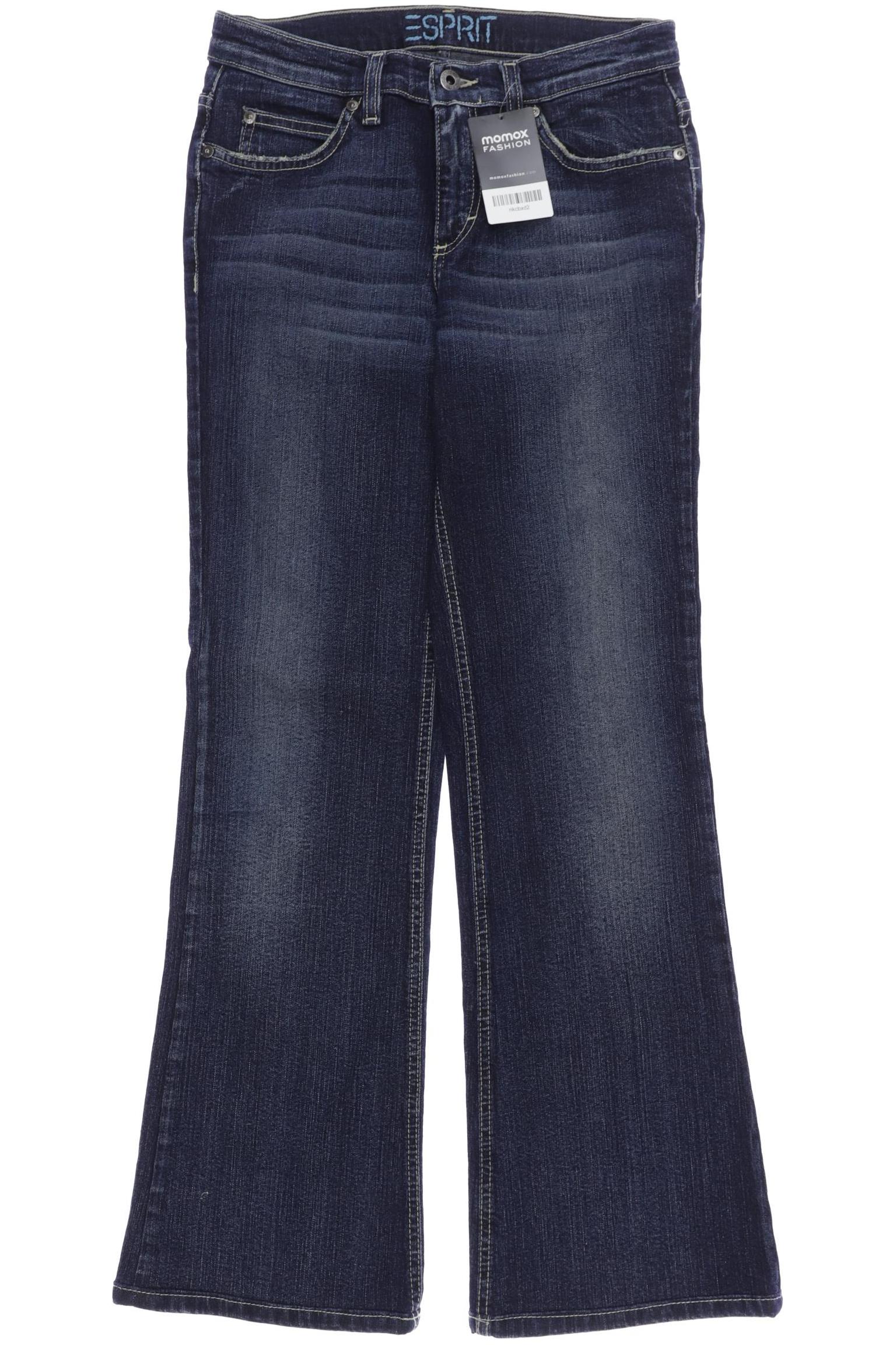 

Esprit Damen Jeans, marineblau, Gr. 27