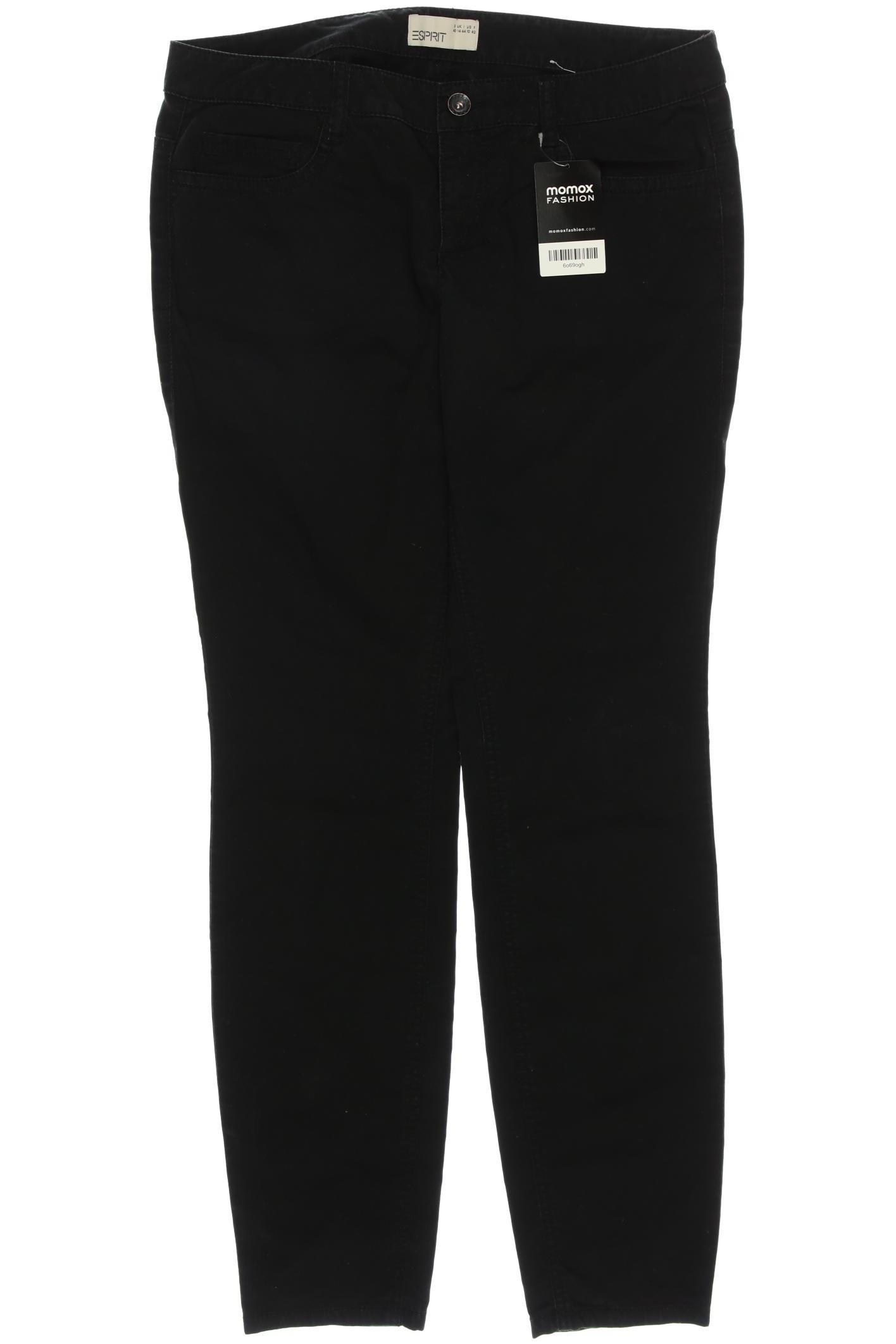 

Esprit Damen Jeans, schwarz, Gr. 40