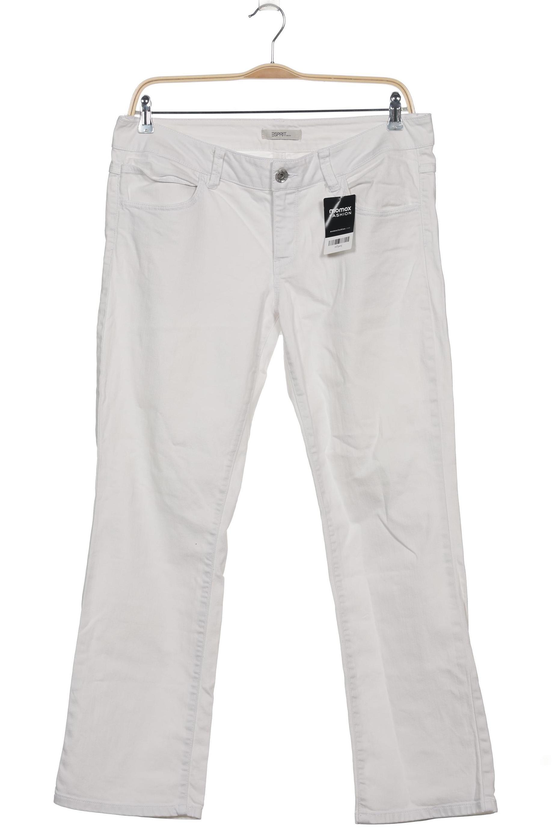 

Esprit Damen Jeans, weiß, Gr. 34