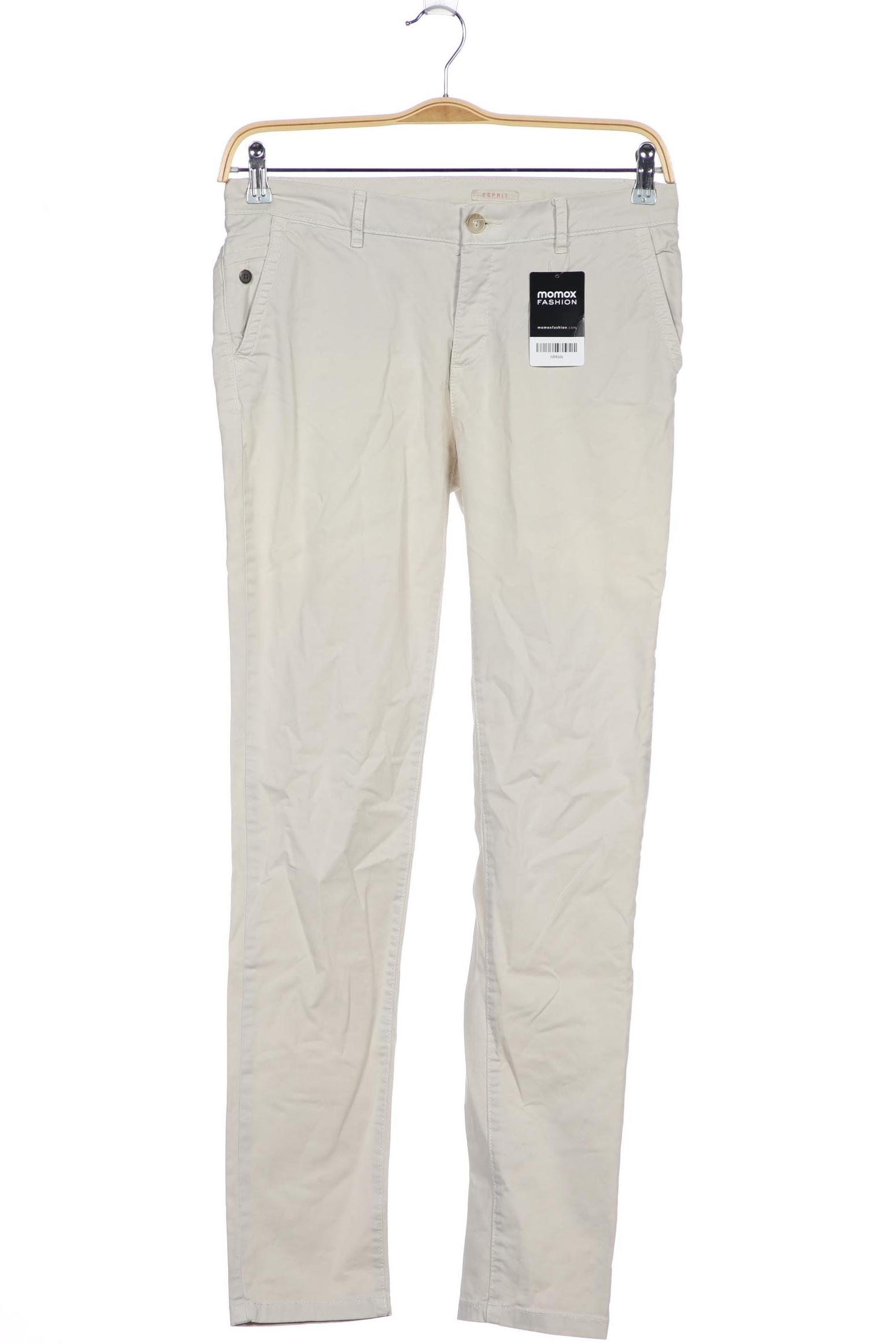 

Esprit Damen Jeans, cremeweiß