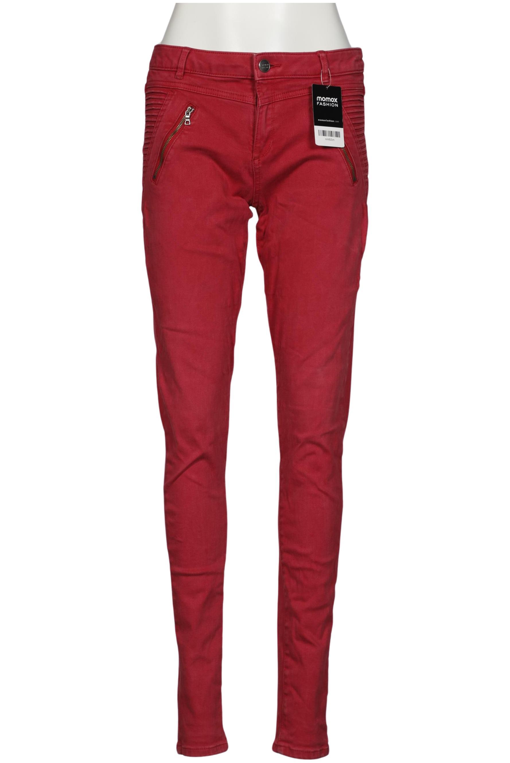 

Esprit Damen Jeans, rot, Gr. 38