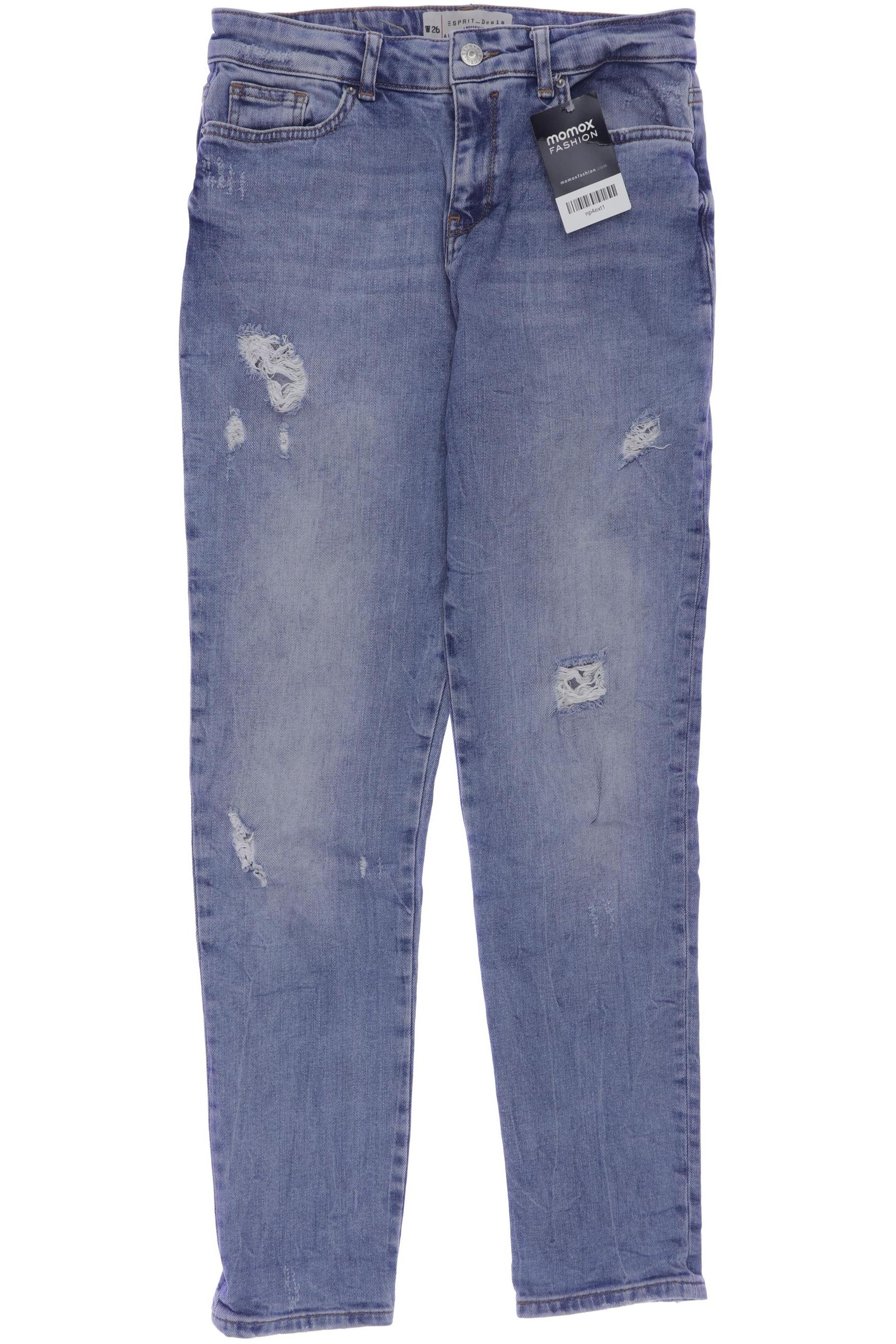 

Esprit Damen Jeans, marineblau, Gr. 26