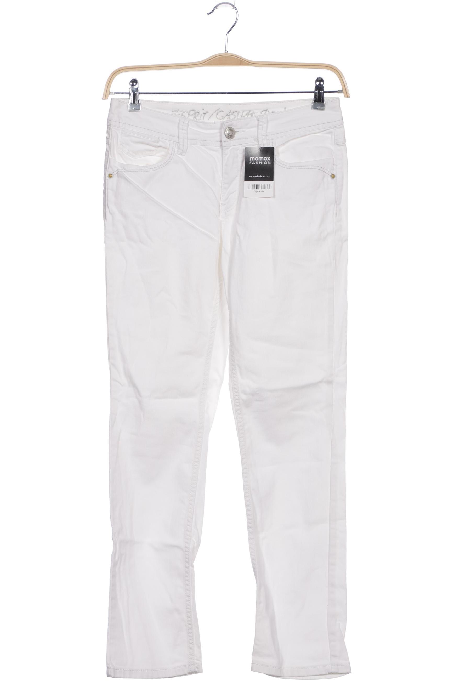 

Esprit Damen Jeans, weiß, Gr. 28