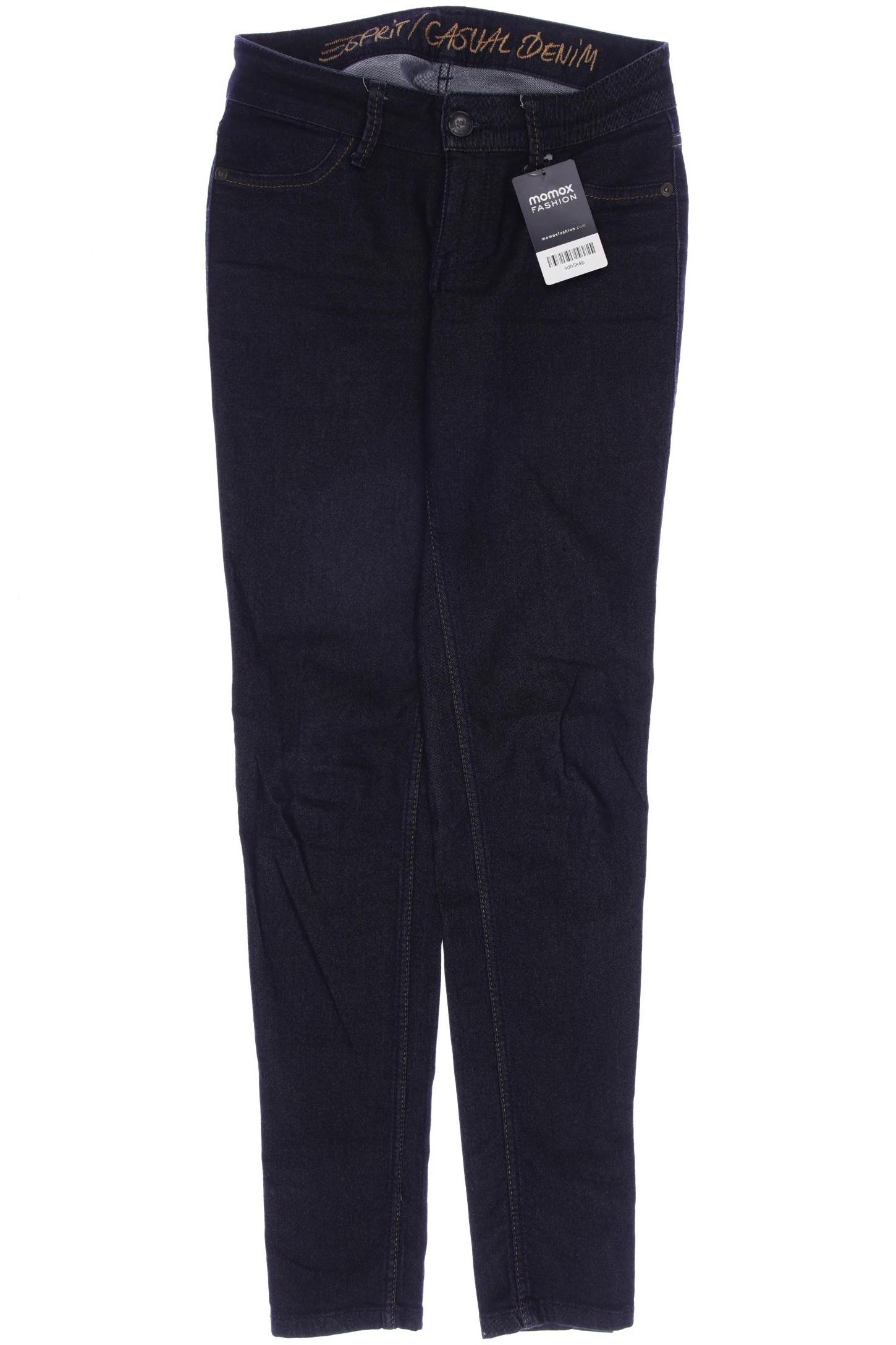 

Esprit Damen Jeans, marineblau, Gr. 0