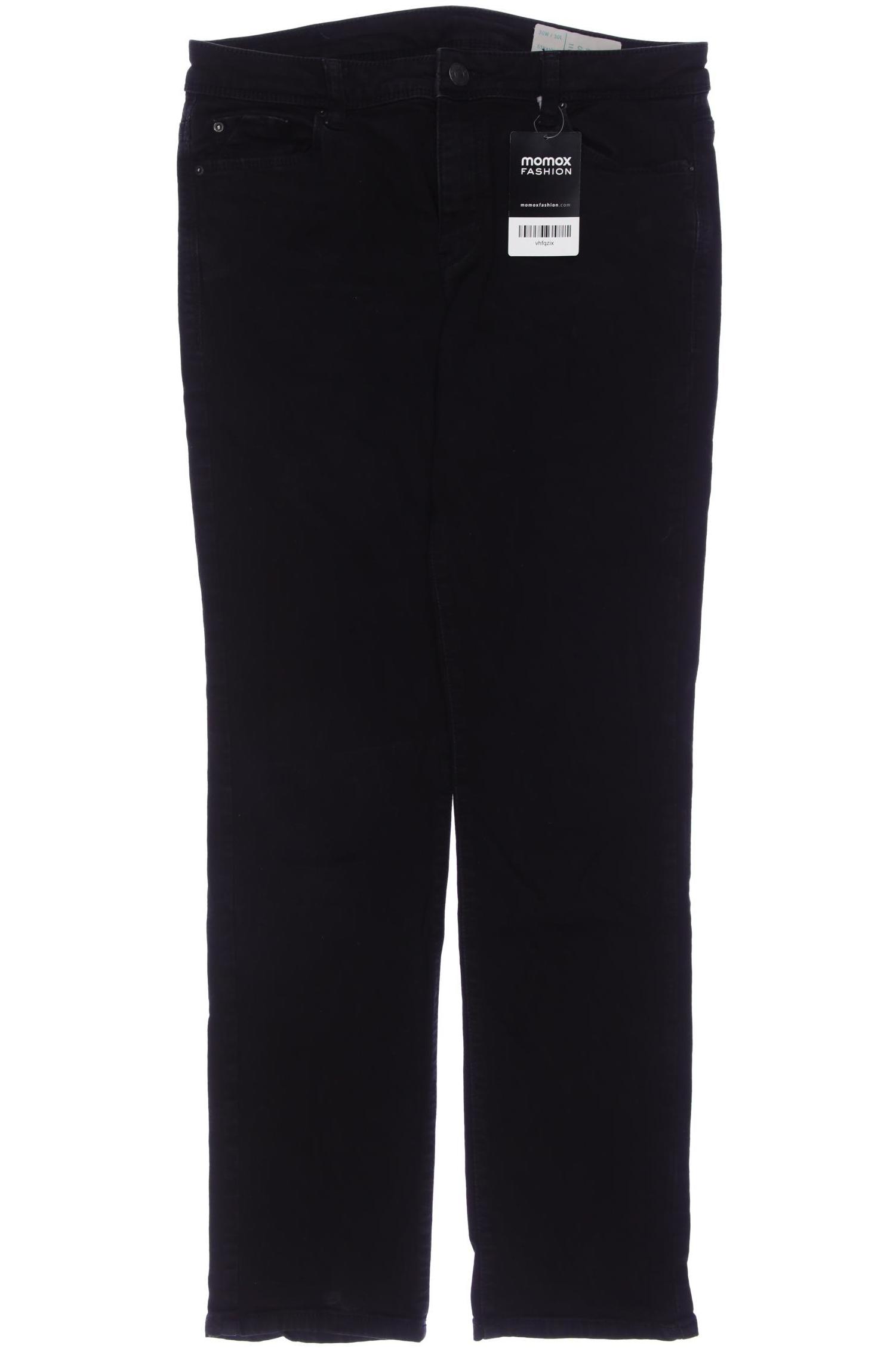 

Esprit Damen Jeans, schwarz, Gr. 30