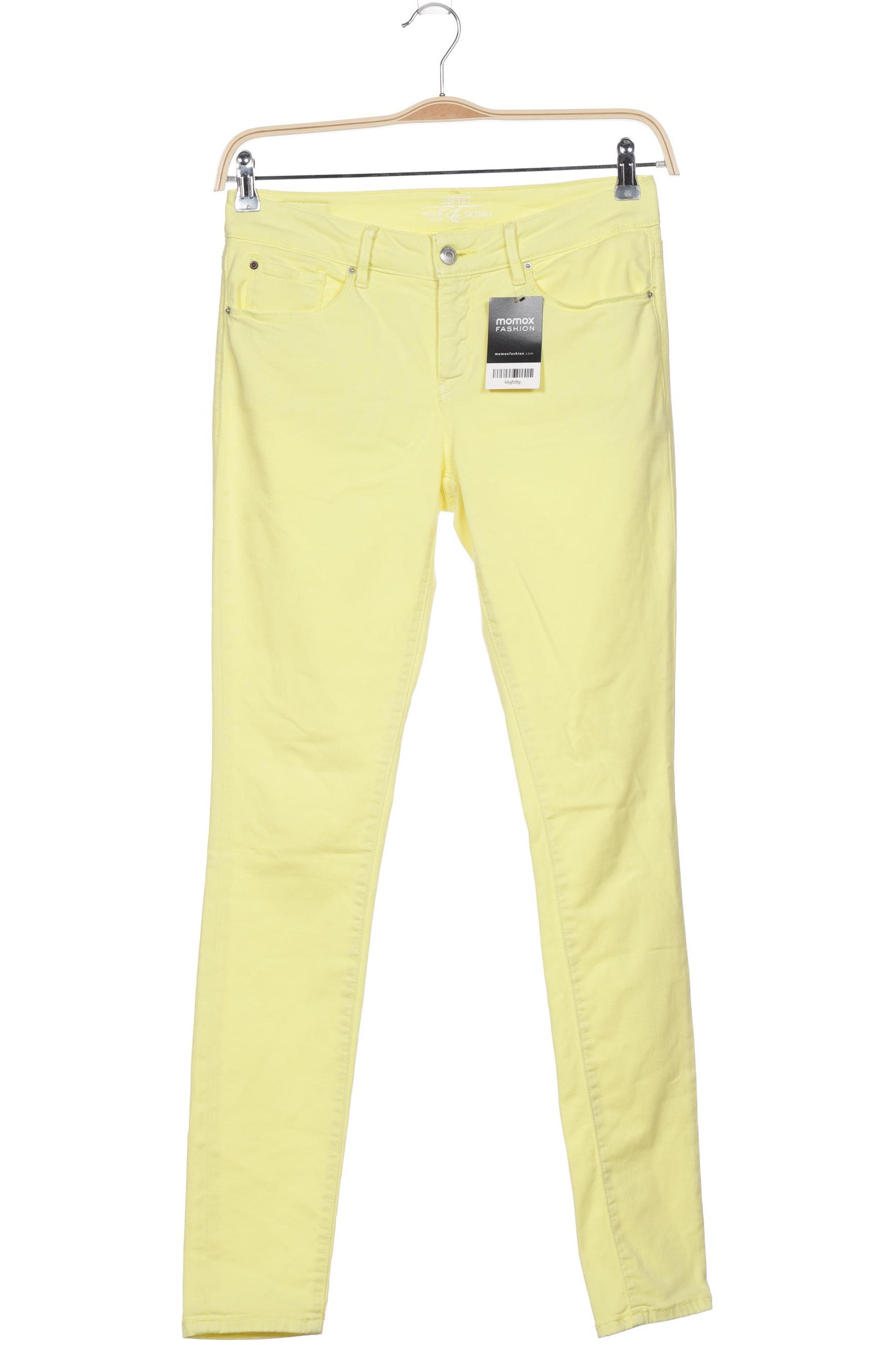

Esprit Damen Jeans, gelb, Gr. 28