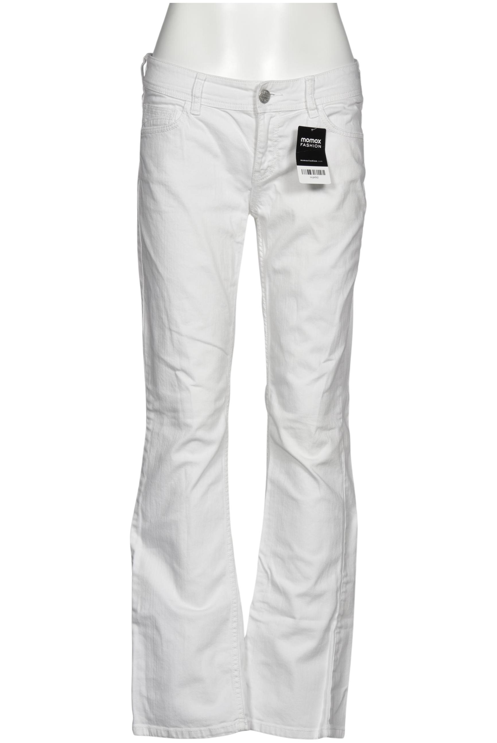 

Esprit Damen Jeans, weiß, Gr. 30