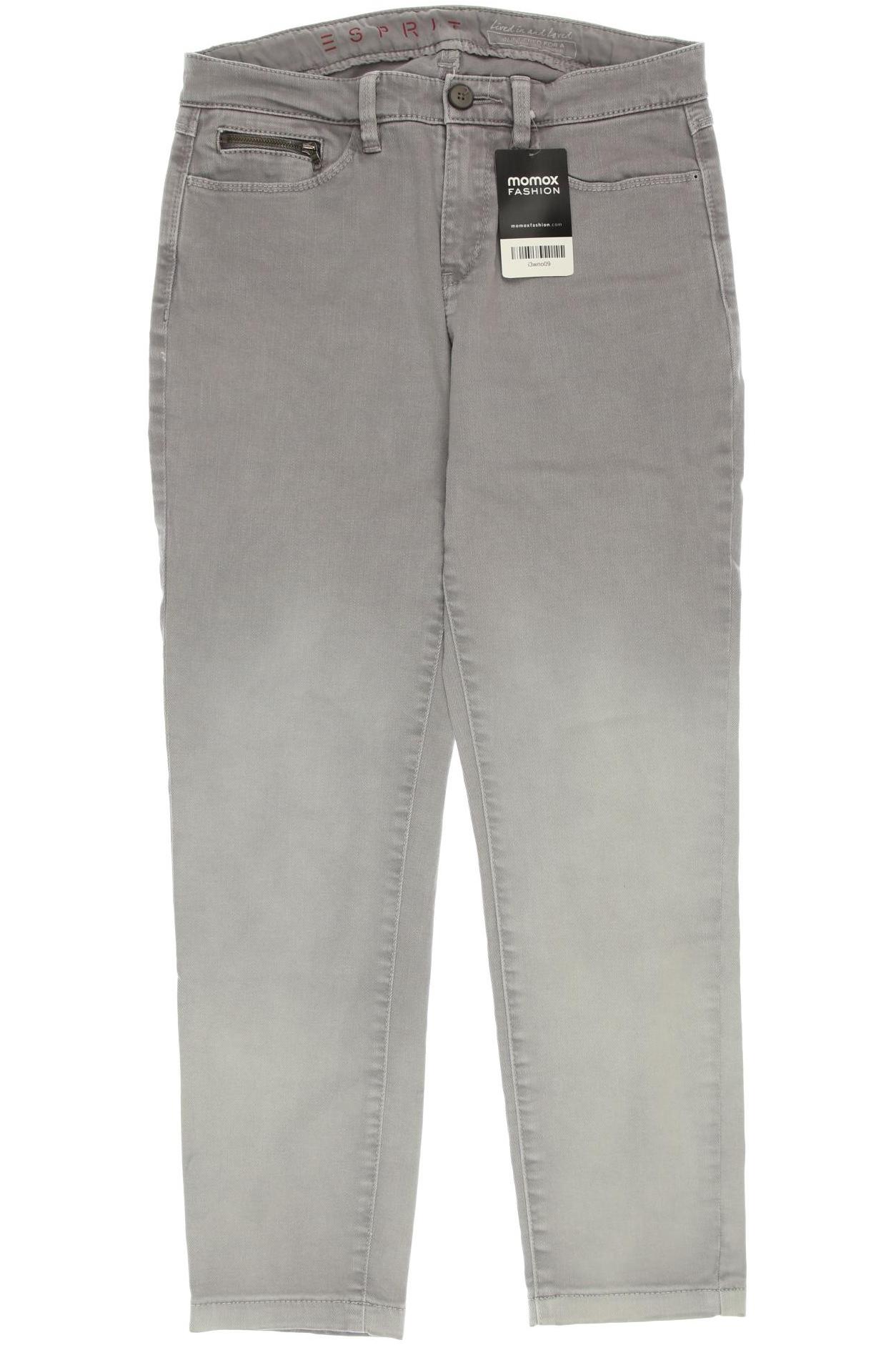

Esprit Damen Jeans, grau, Gr. 34