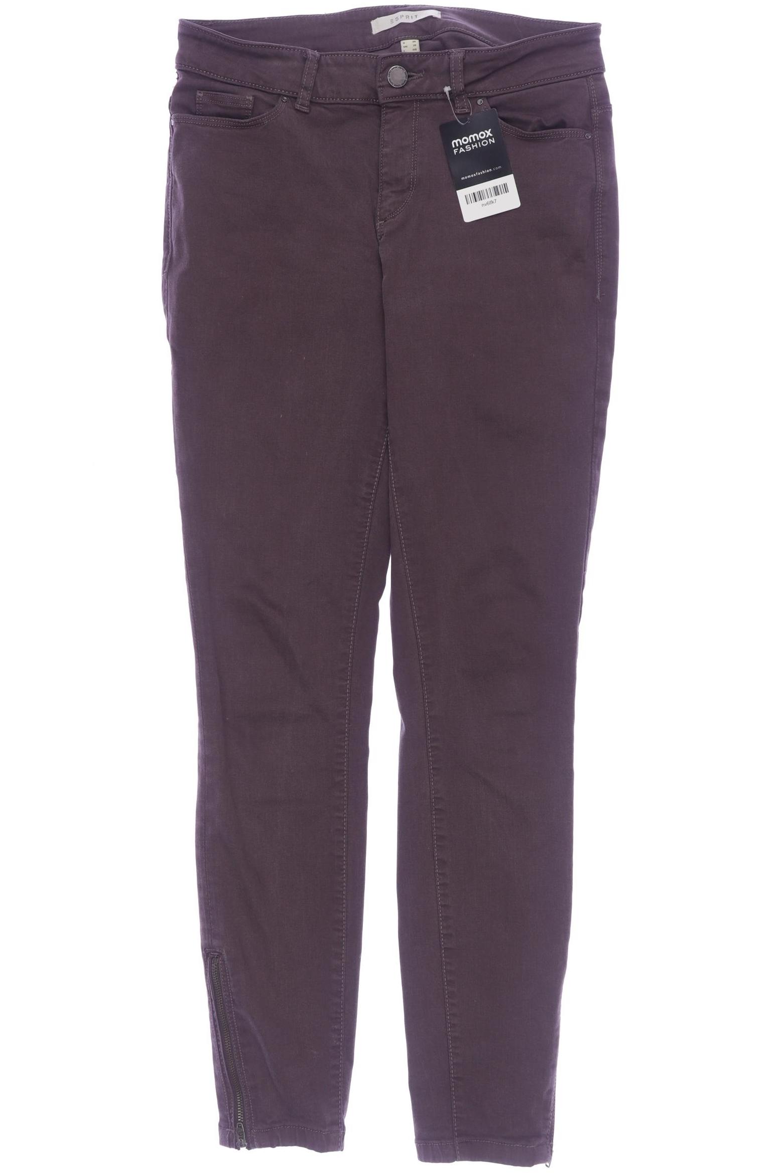 

Esprit Damen Jeans, bordeaux, Gr. 36